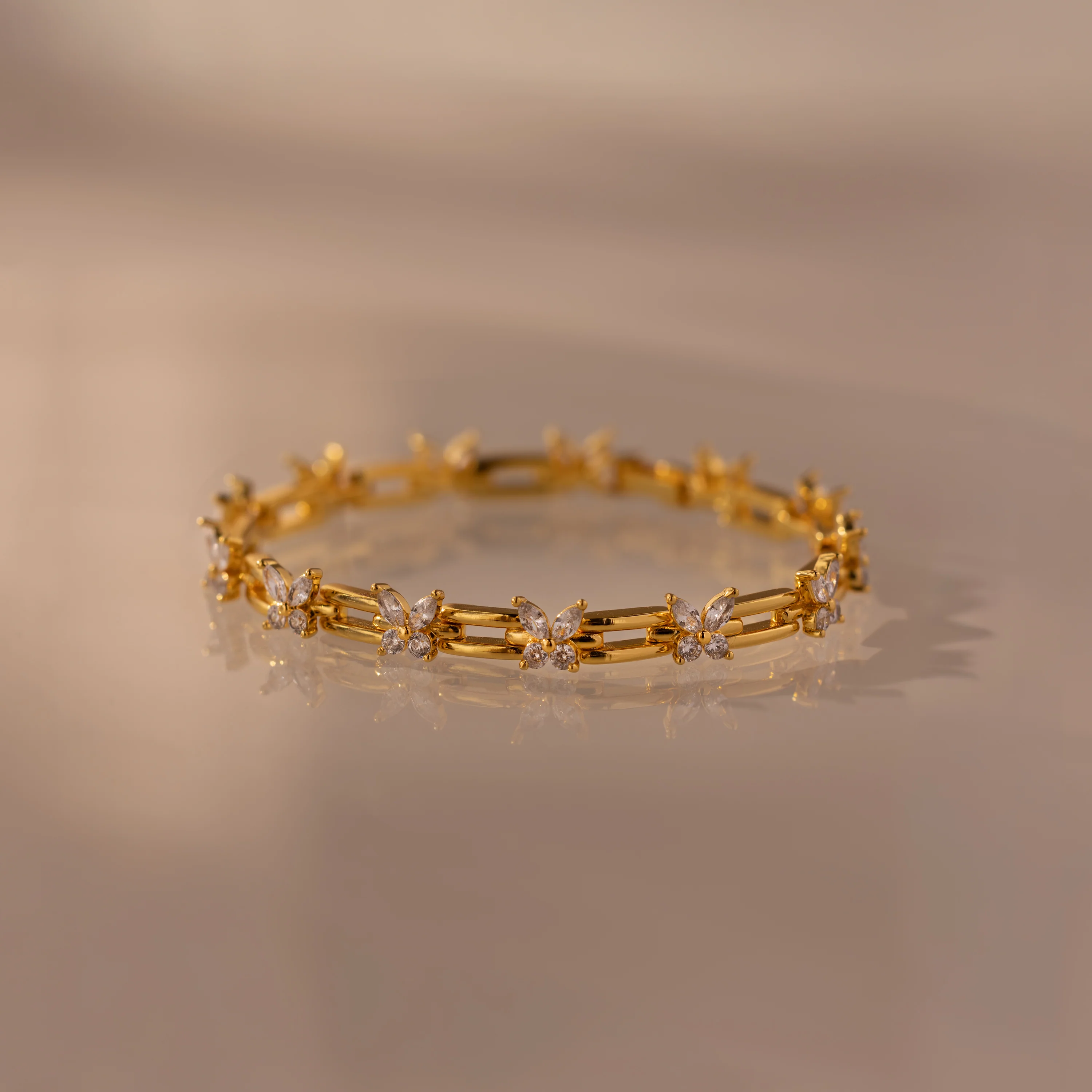 Mariposa Tennis Bracelet