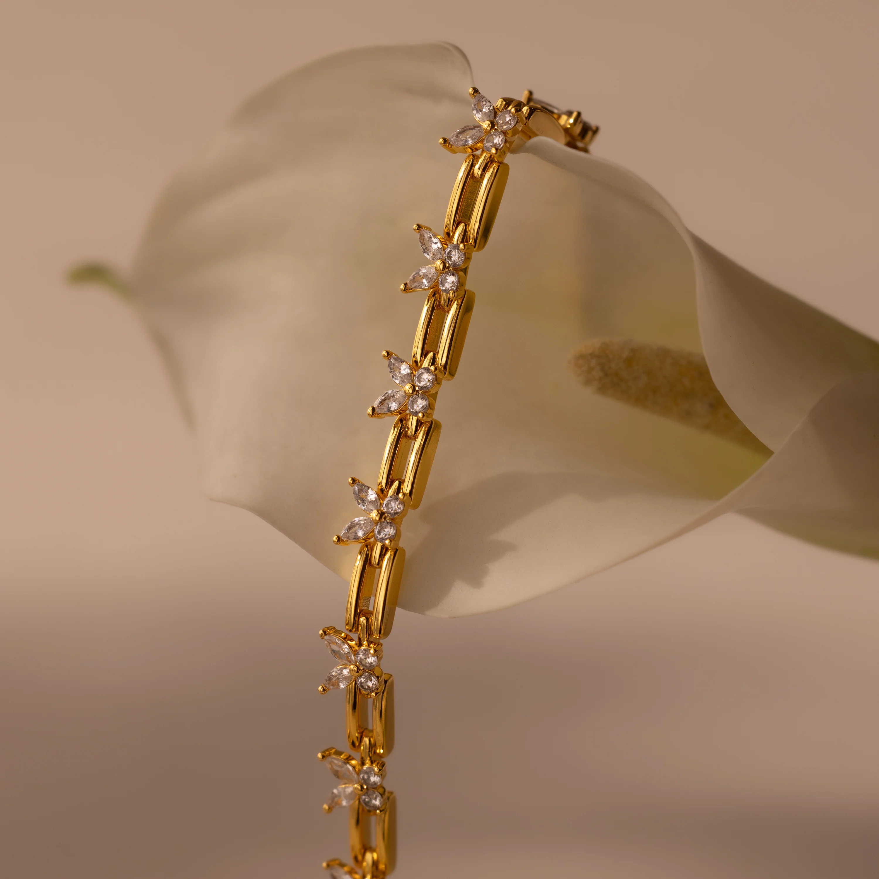 Mariposa Tennis Bracelet - Image 3