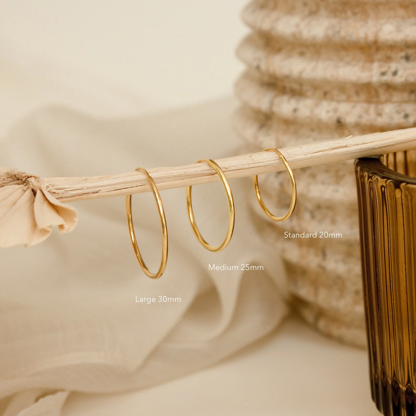Large Thin Hoops - Image 7