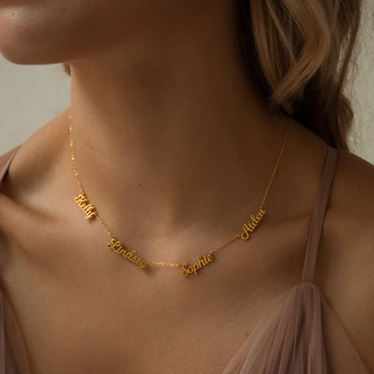 Mellow Multiple Name Necklace - Image 6