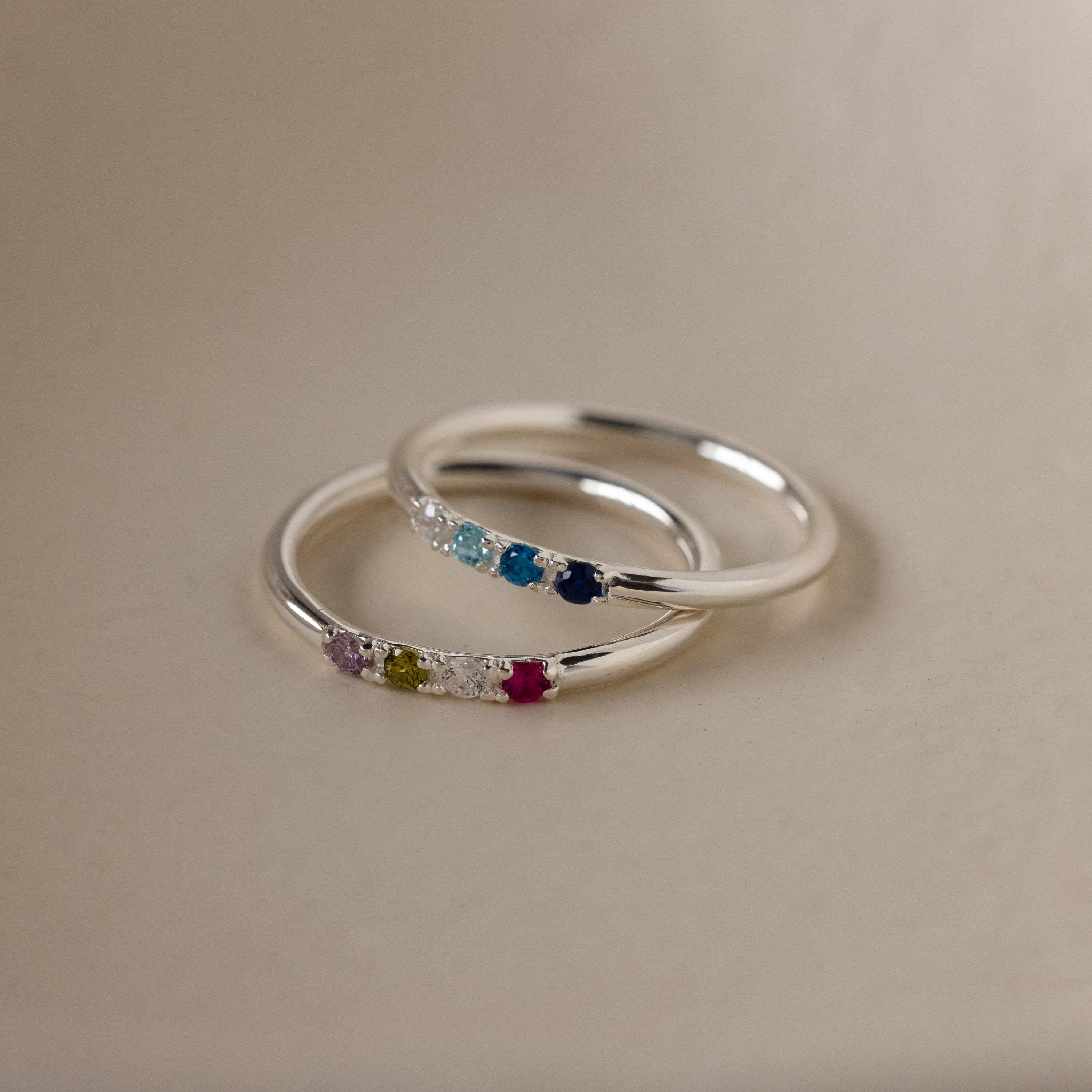 Mini Birthstone Ring - Image 7