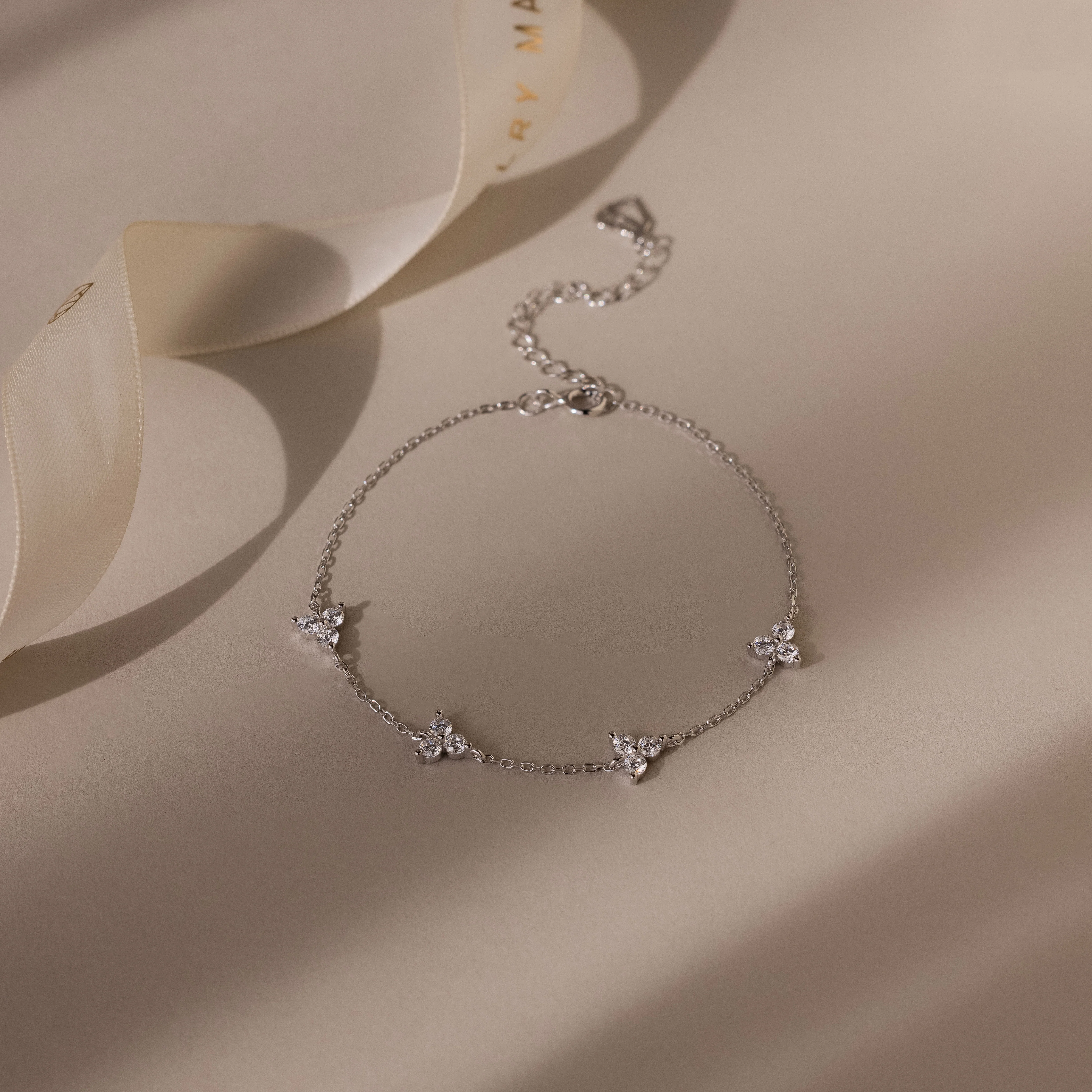 Mini Lily Diamond Bracelet - Image 7