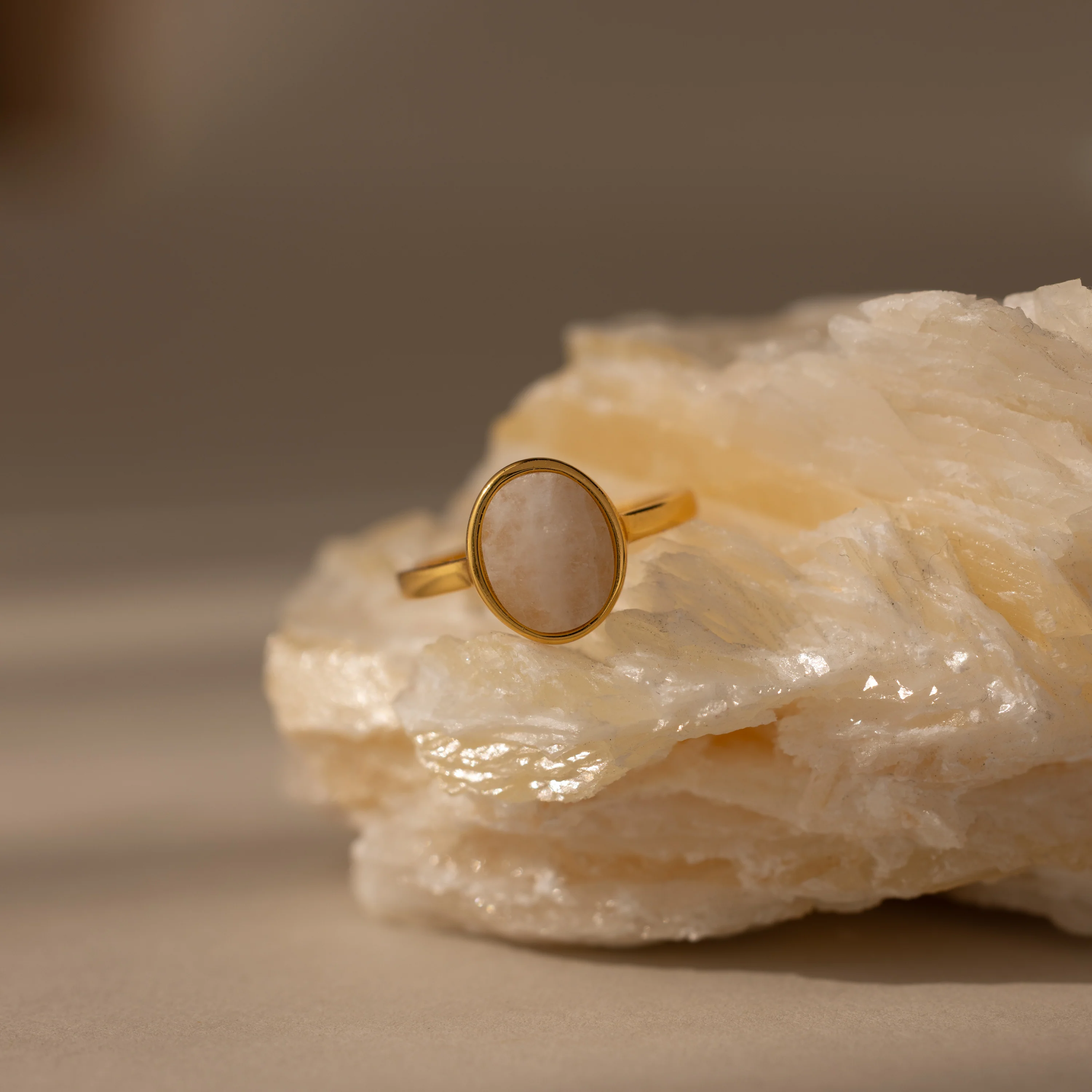 Moonstone Signet Ring - Image 5
