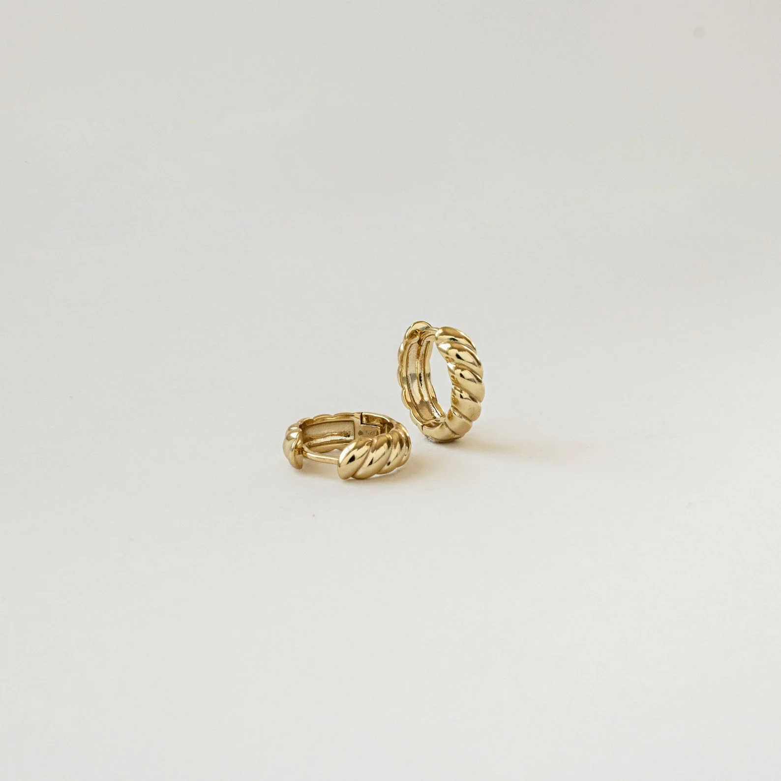 Morgan Croissant Hoops - Image 3