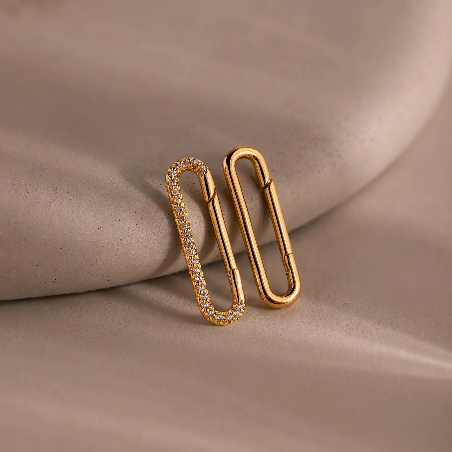 Multipurpose Pave Link Clasp Set - Image 8
