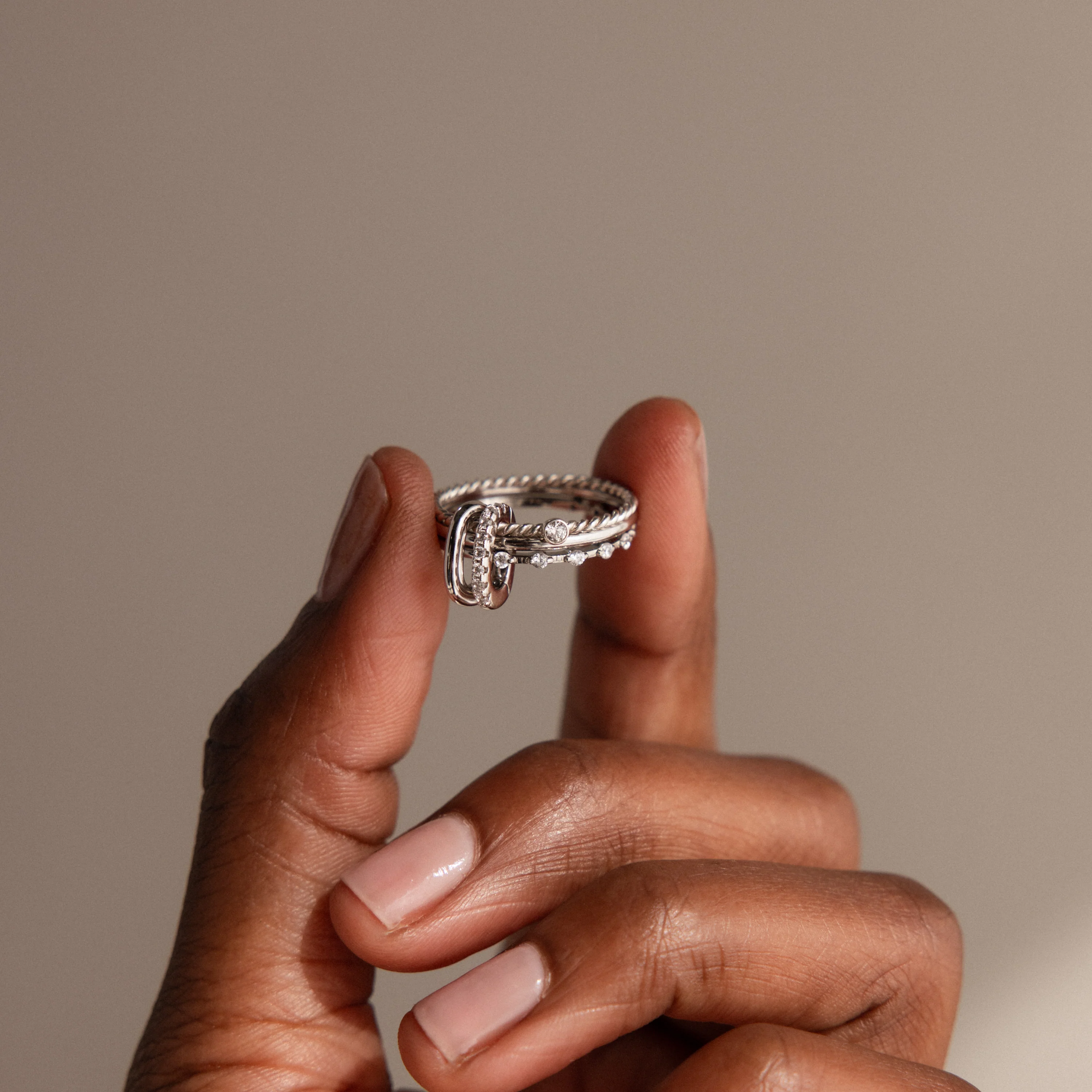Multipurpose Pave Ring Lock Set - Image 2