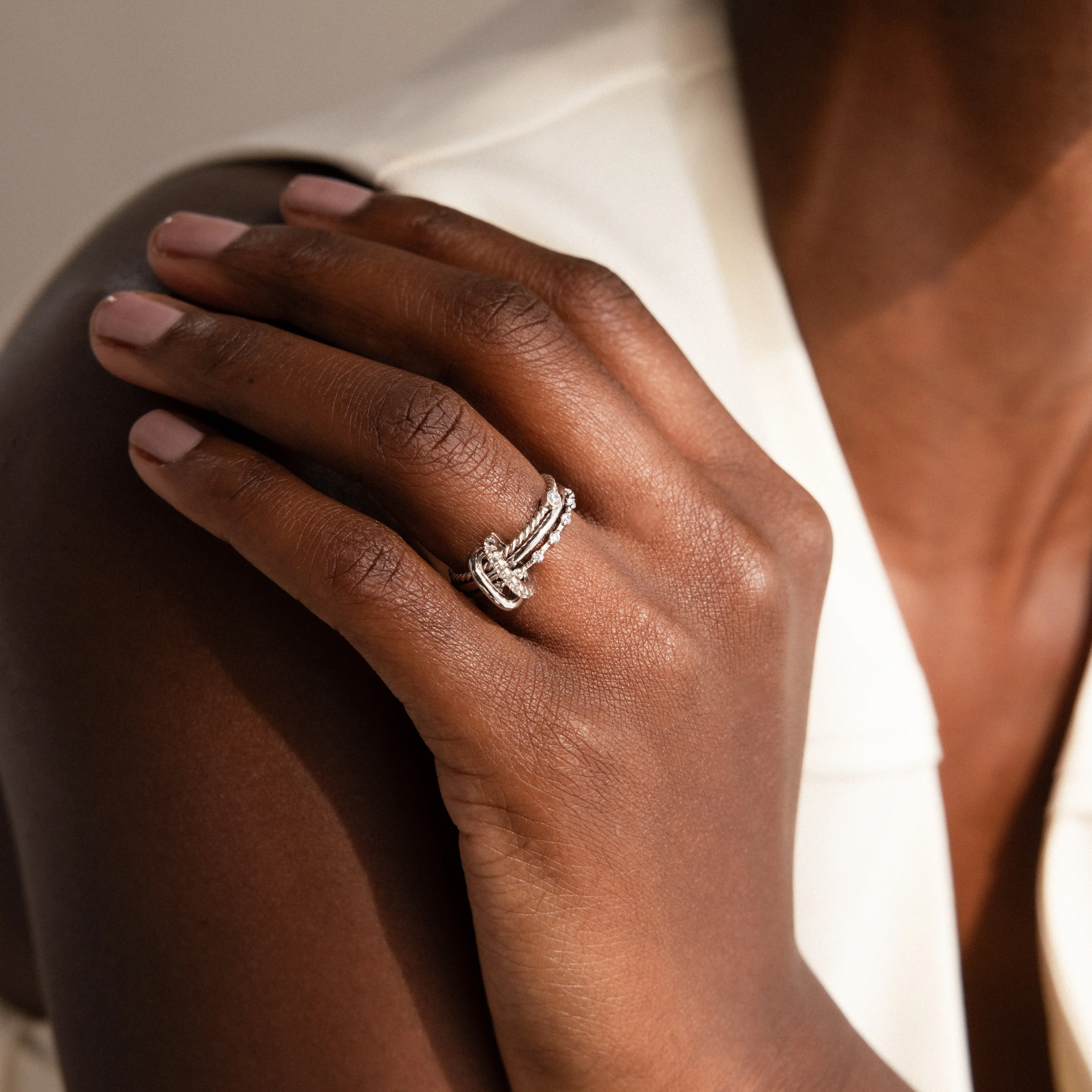 Multipurpose Pave Ring Lock Set - Image 5