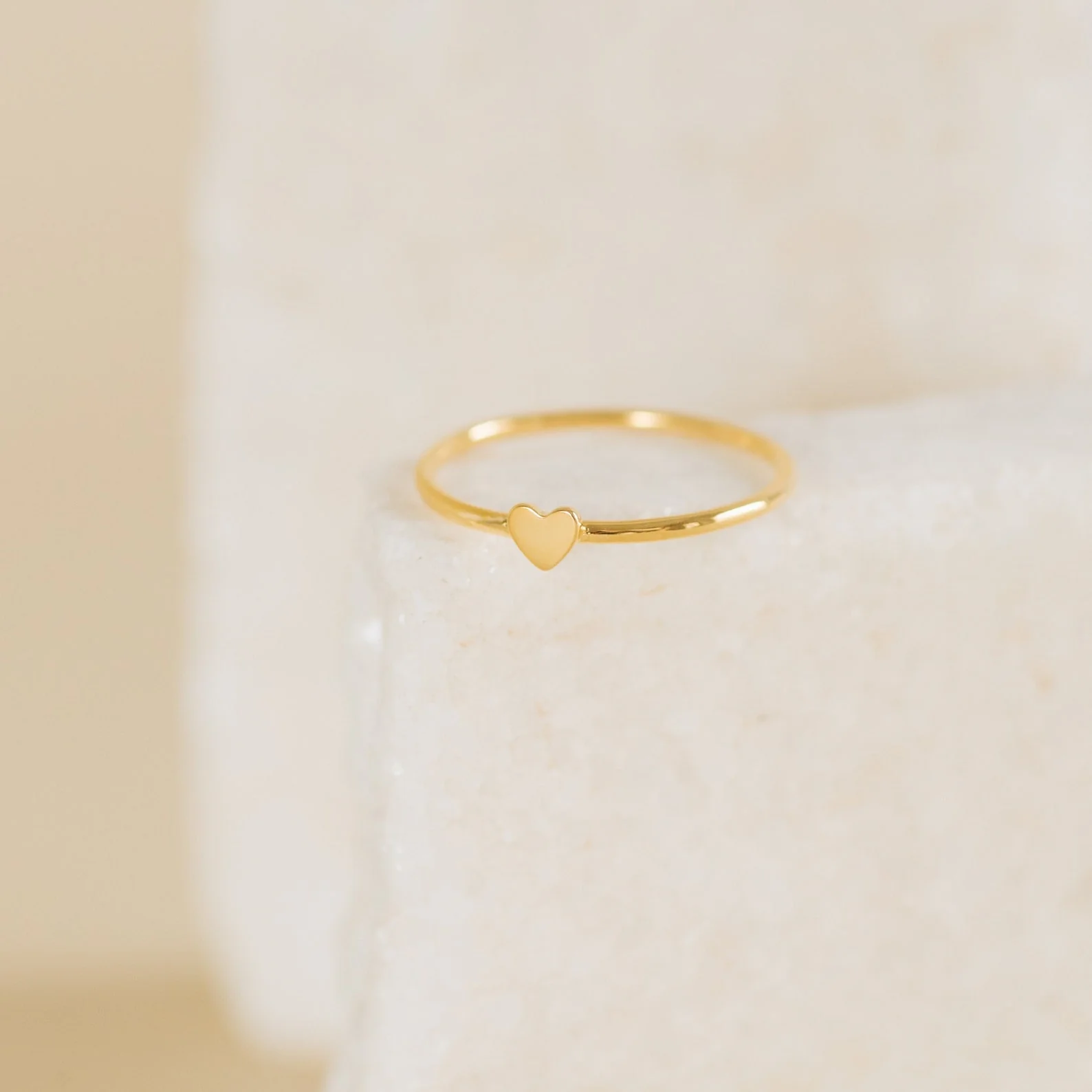 Nala Tiny Heart Ring - Image 3