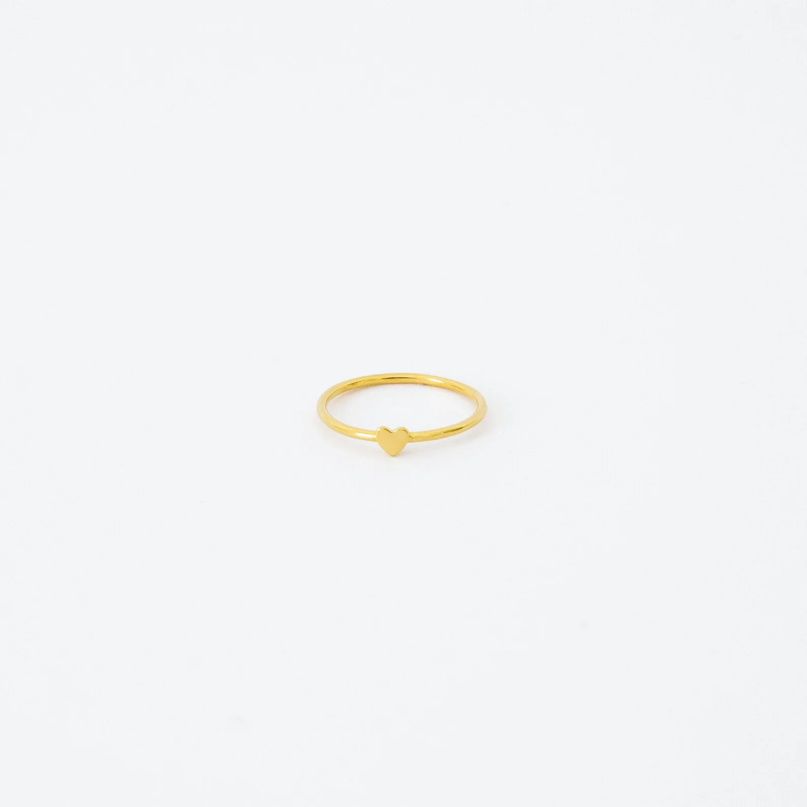 Nala Tiny Heart Ring - Image 6