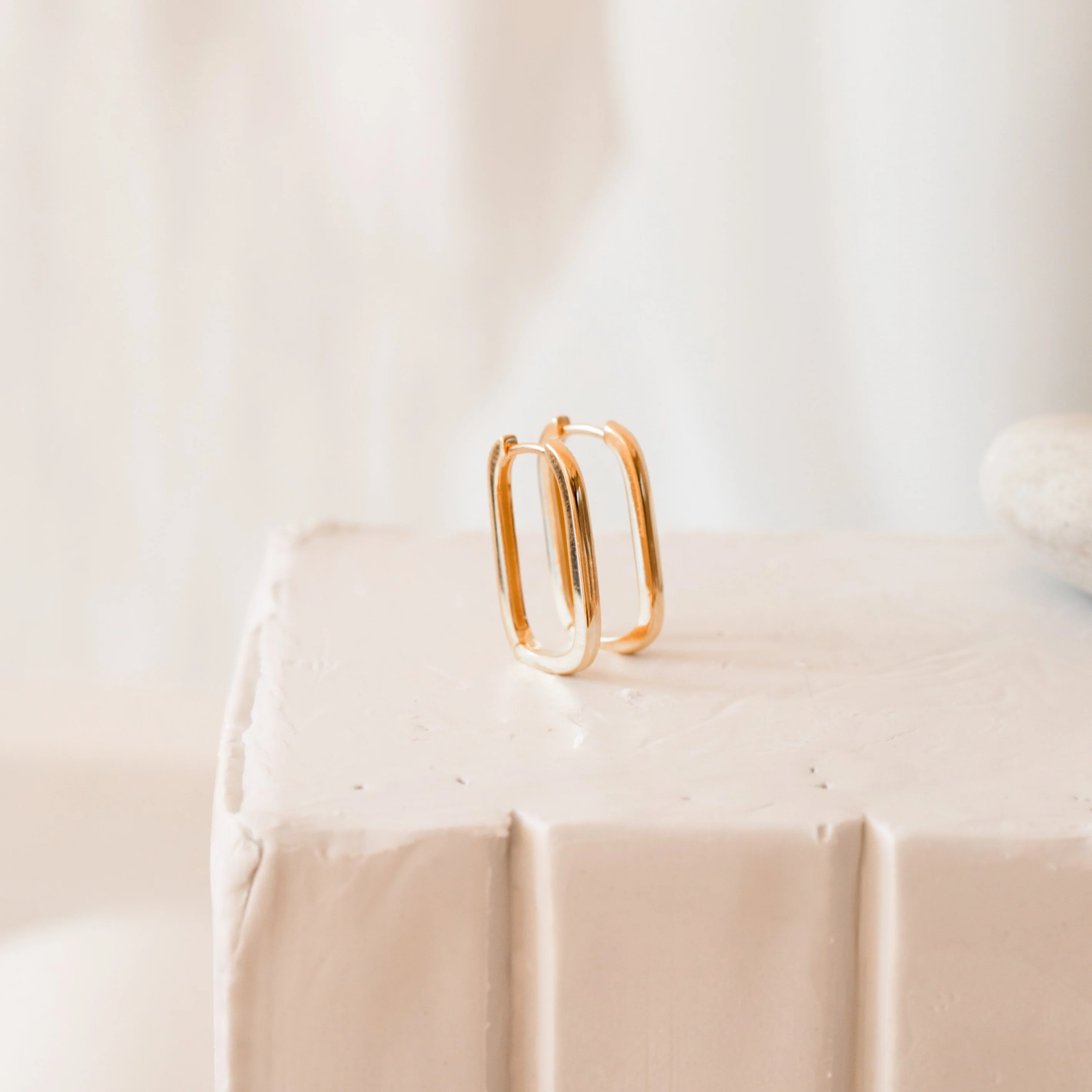 Nina Link Earrings - Image 4