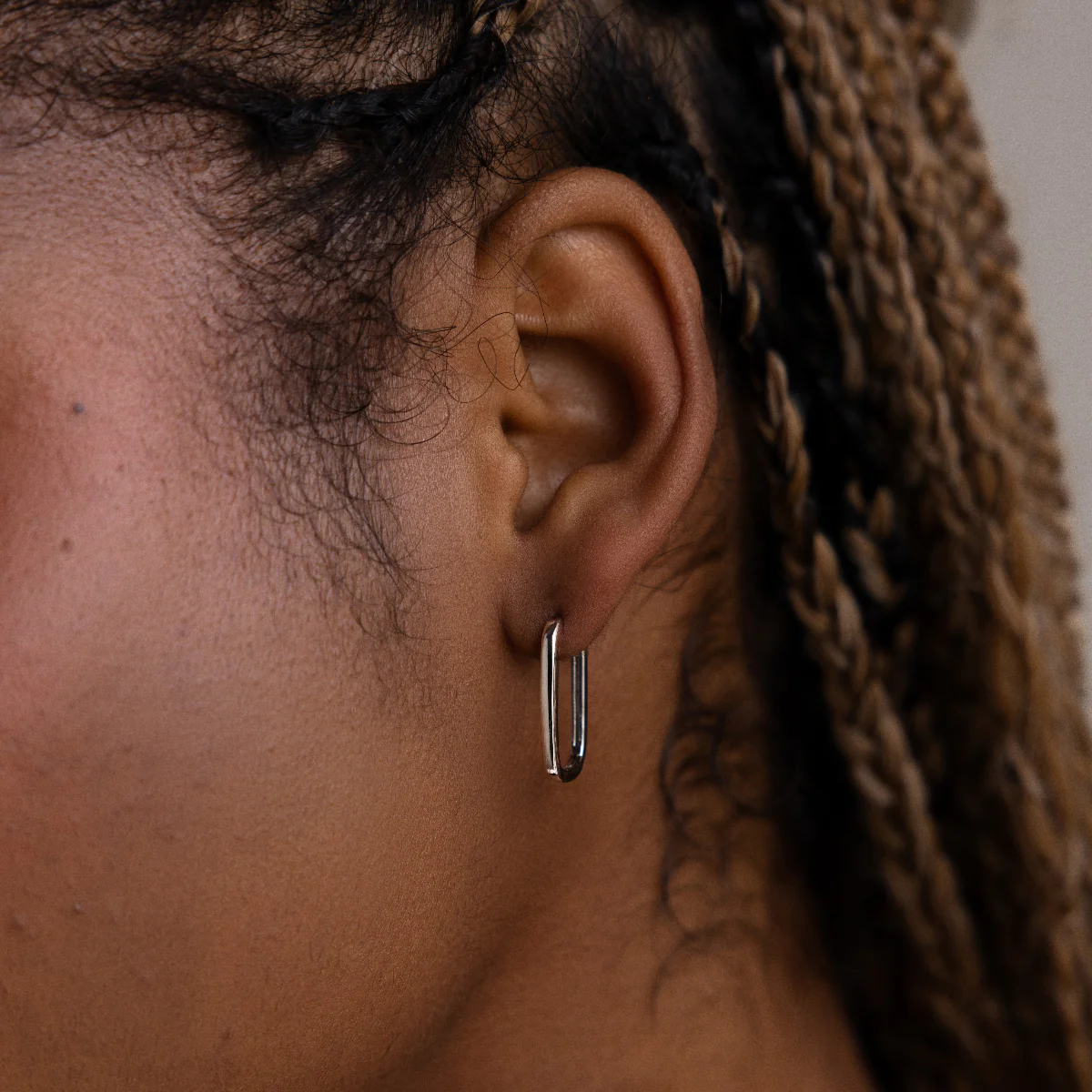 Nina Link Earrings - Image 5