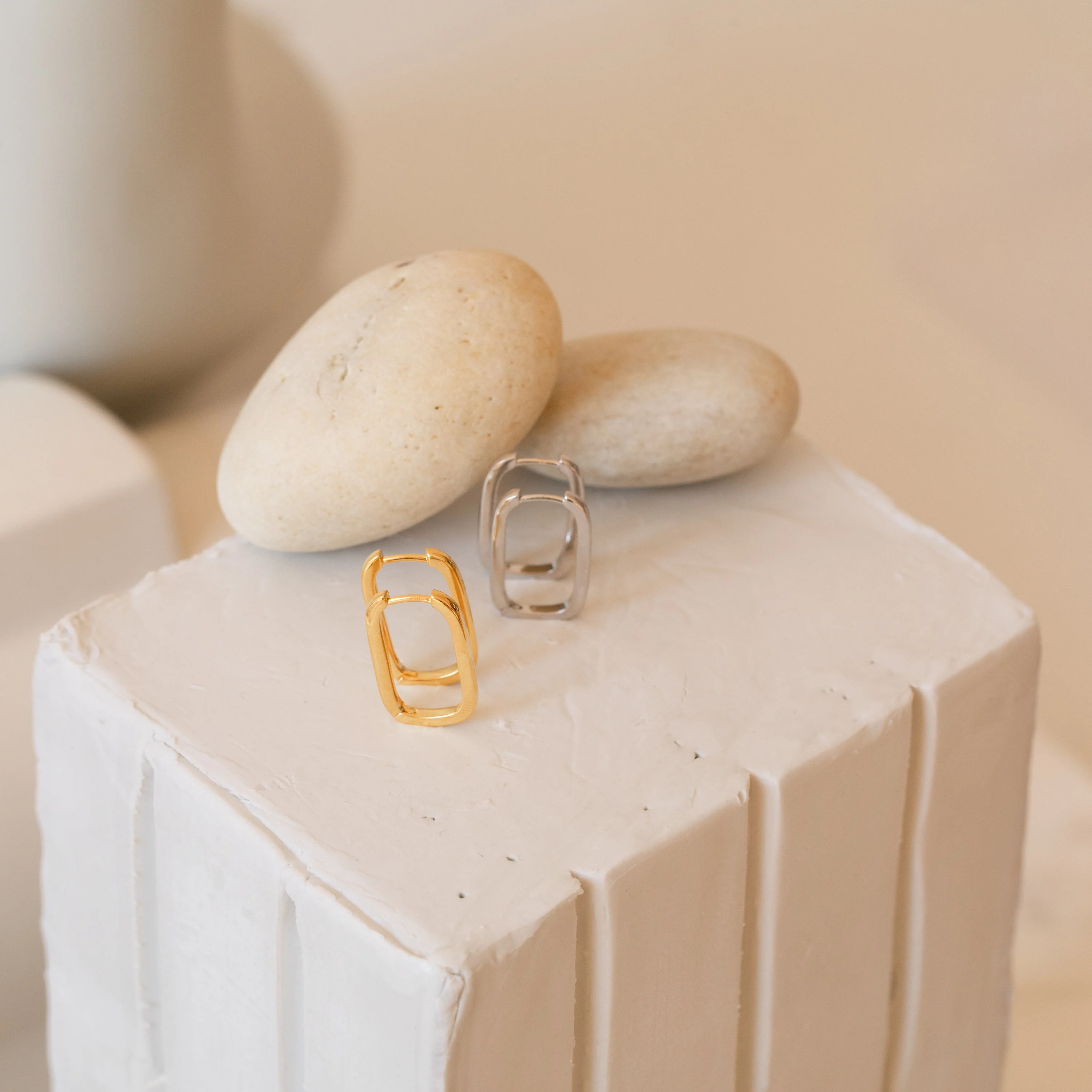 Nina Link Earrings - Image 6