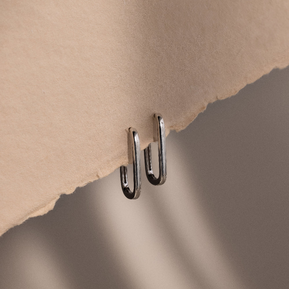 Nina Link Earrings - Image 7