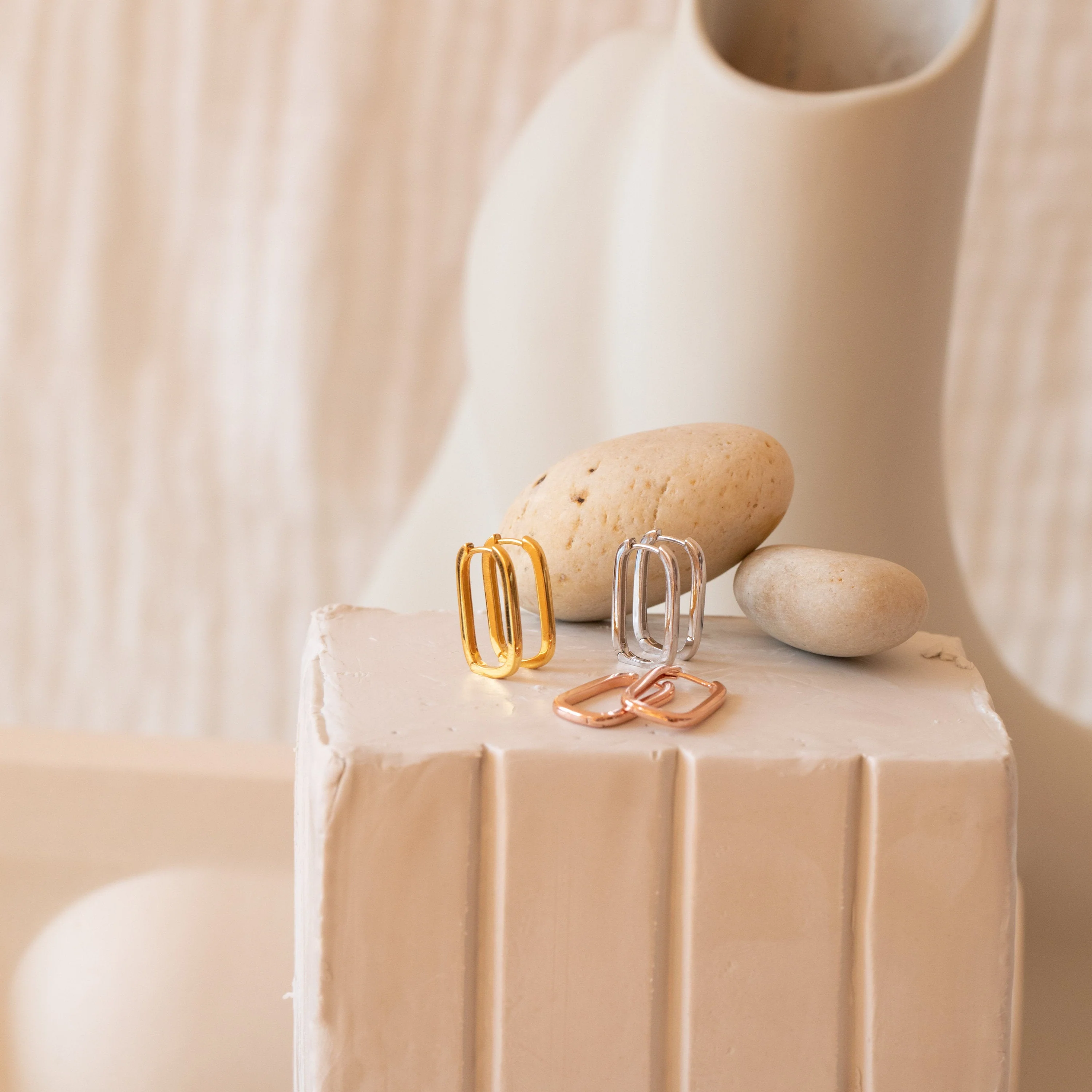 Nina Link Earrings - Image 8
