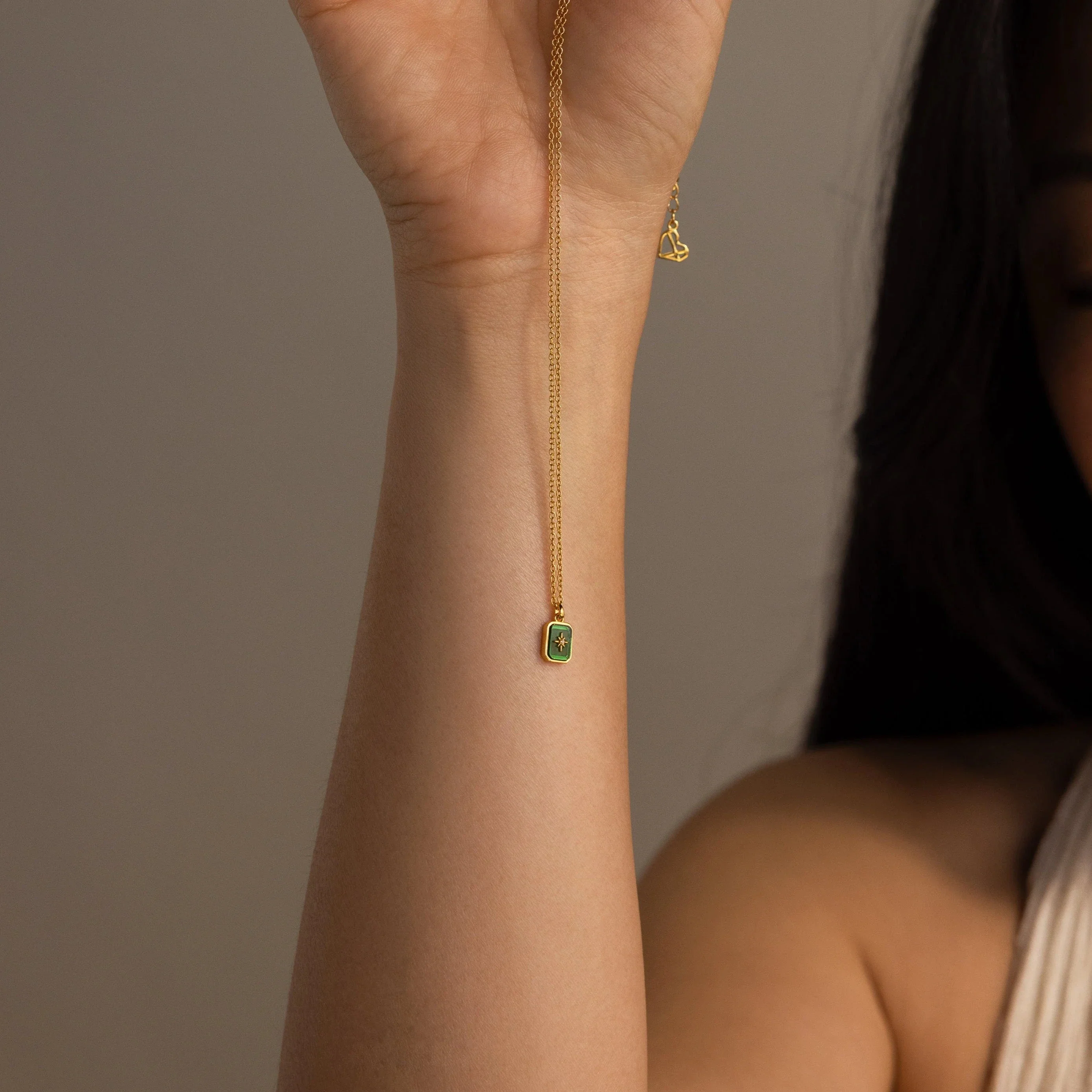 North Star Birthstone Necklace - Image 11
