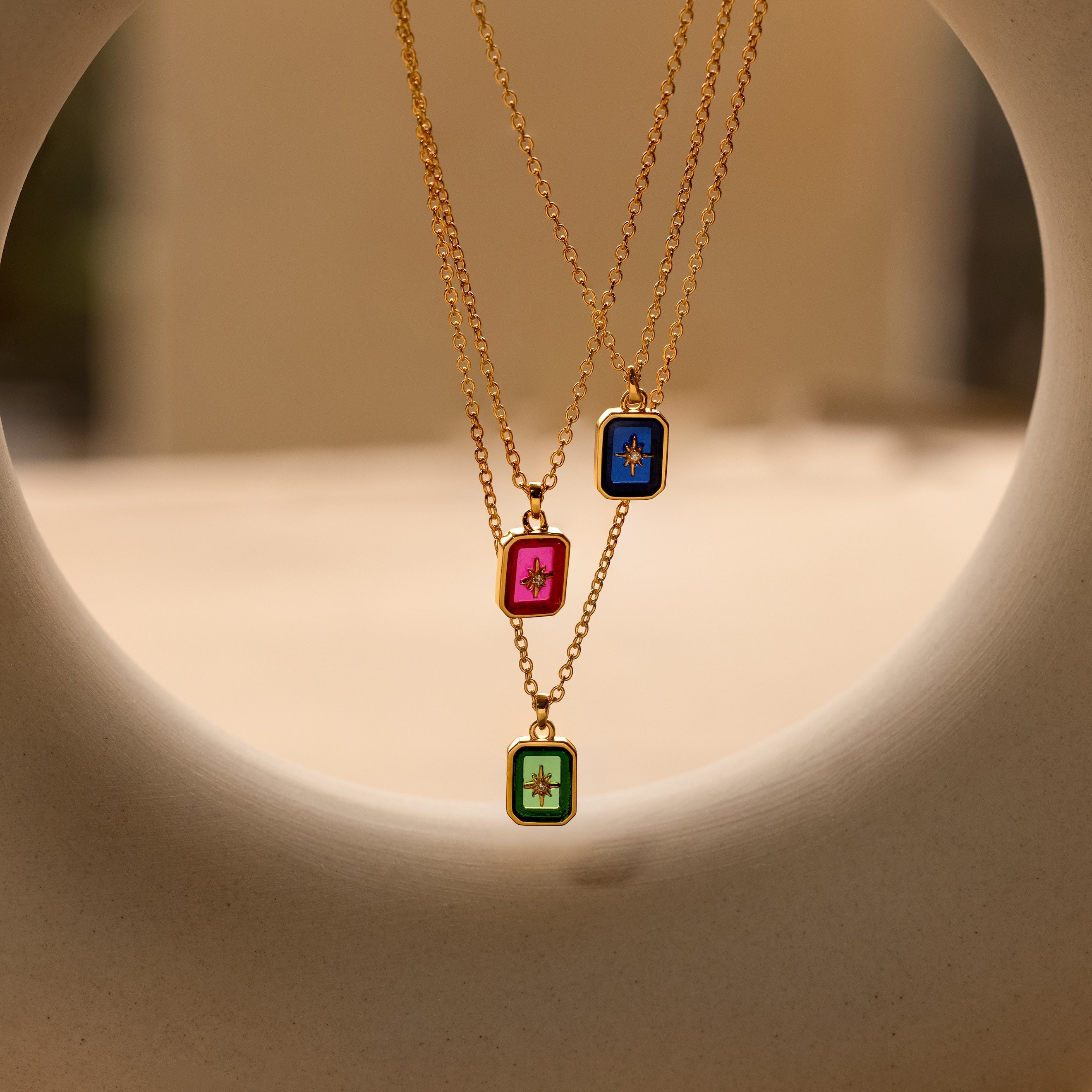 North Star Ruby Necklace - Image 2