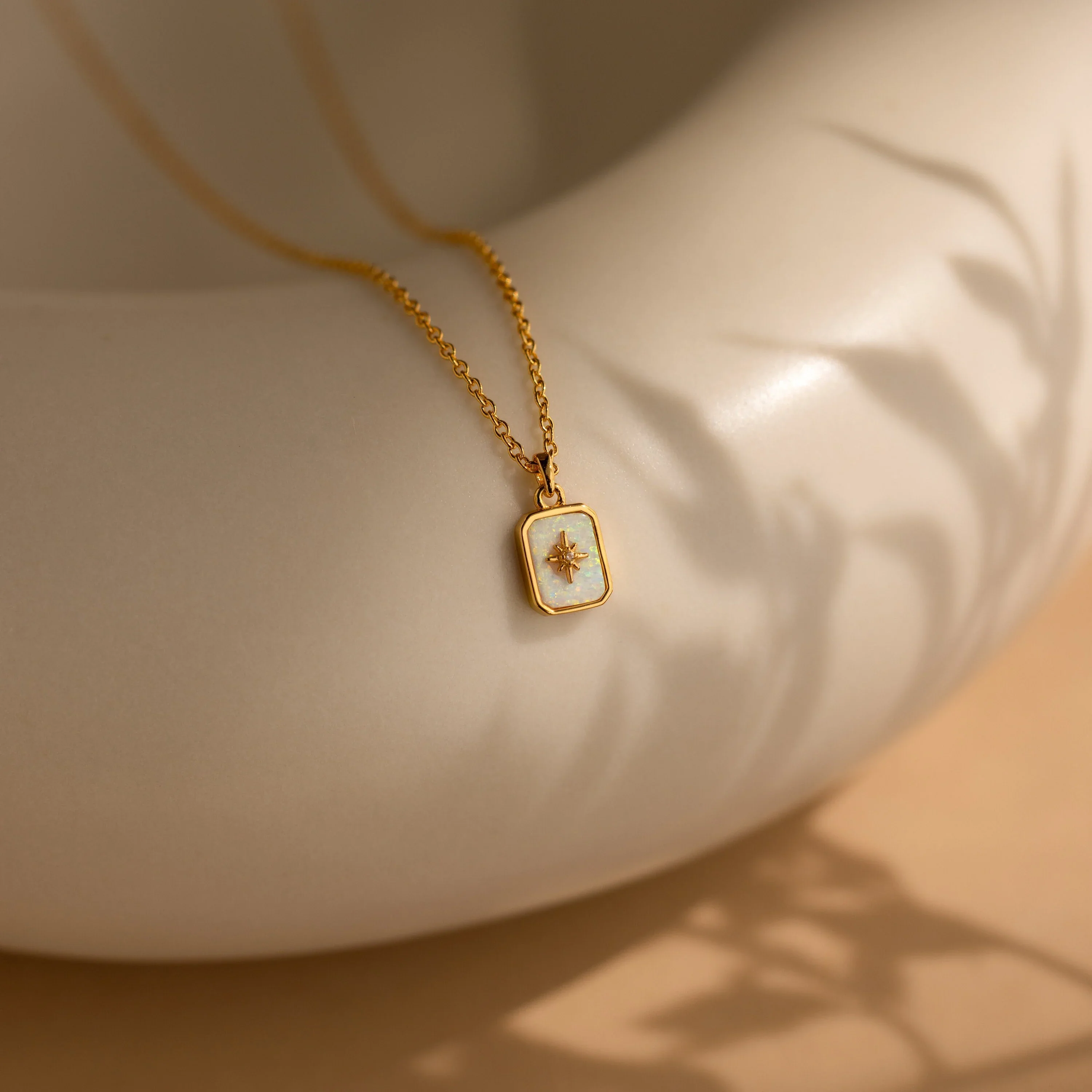 North Star Birthstone Necklace - Image 17