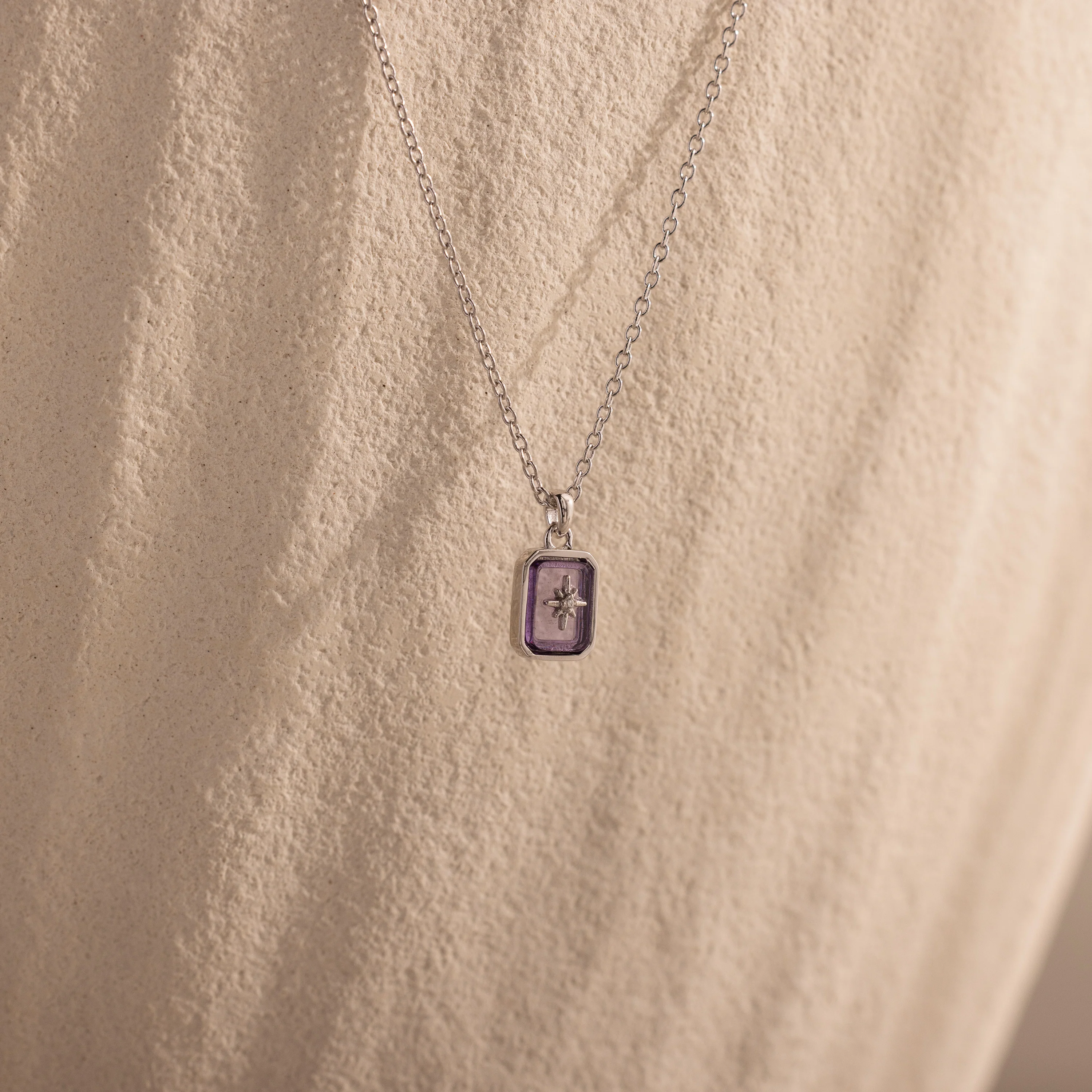 North Star Alexandrite Necklace - Image 4