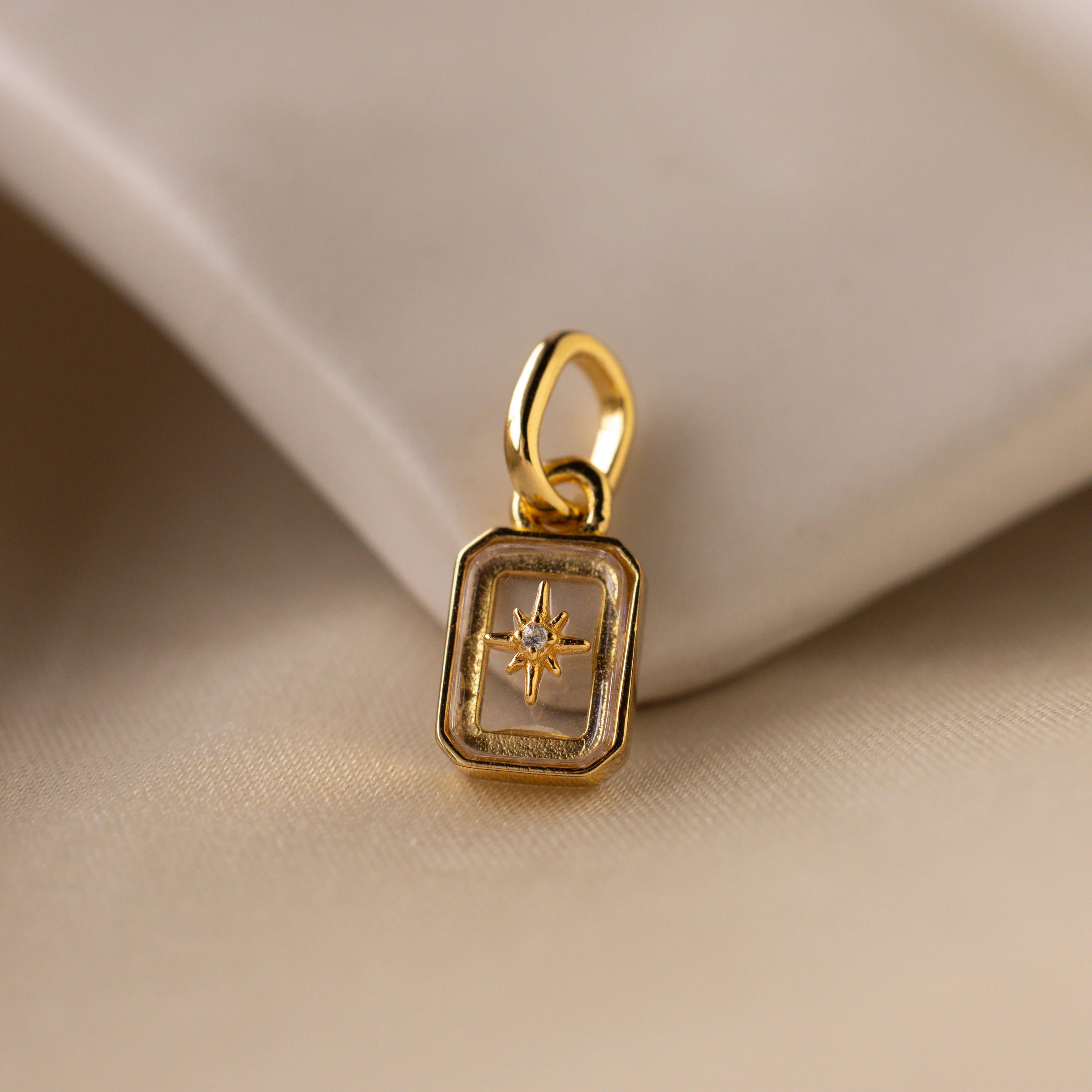 North Star Birthstone Charm - Image 4