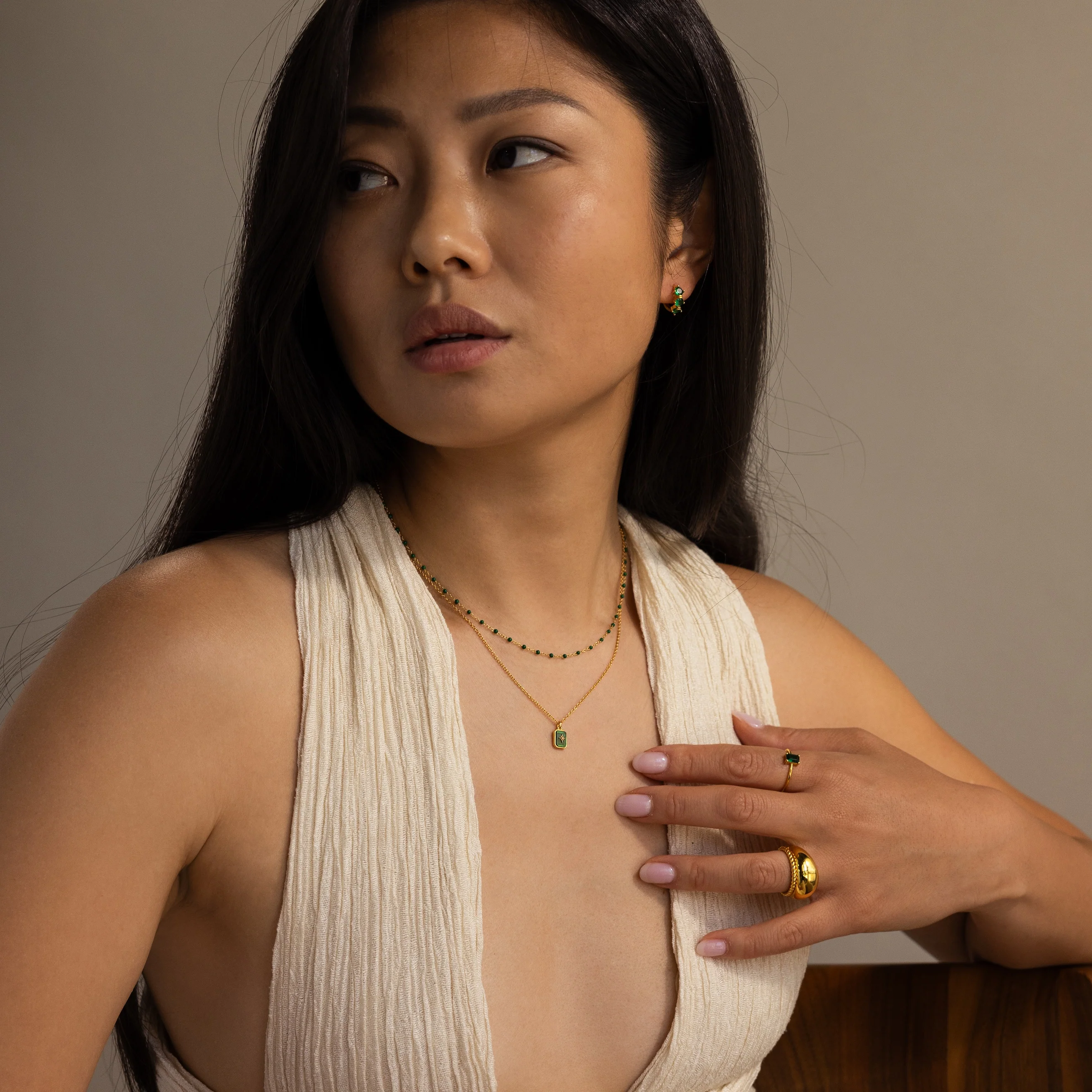 North Star Gemstone Necklace - Image 7