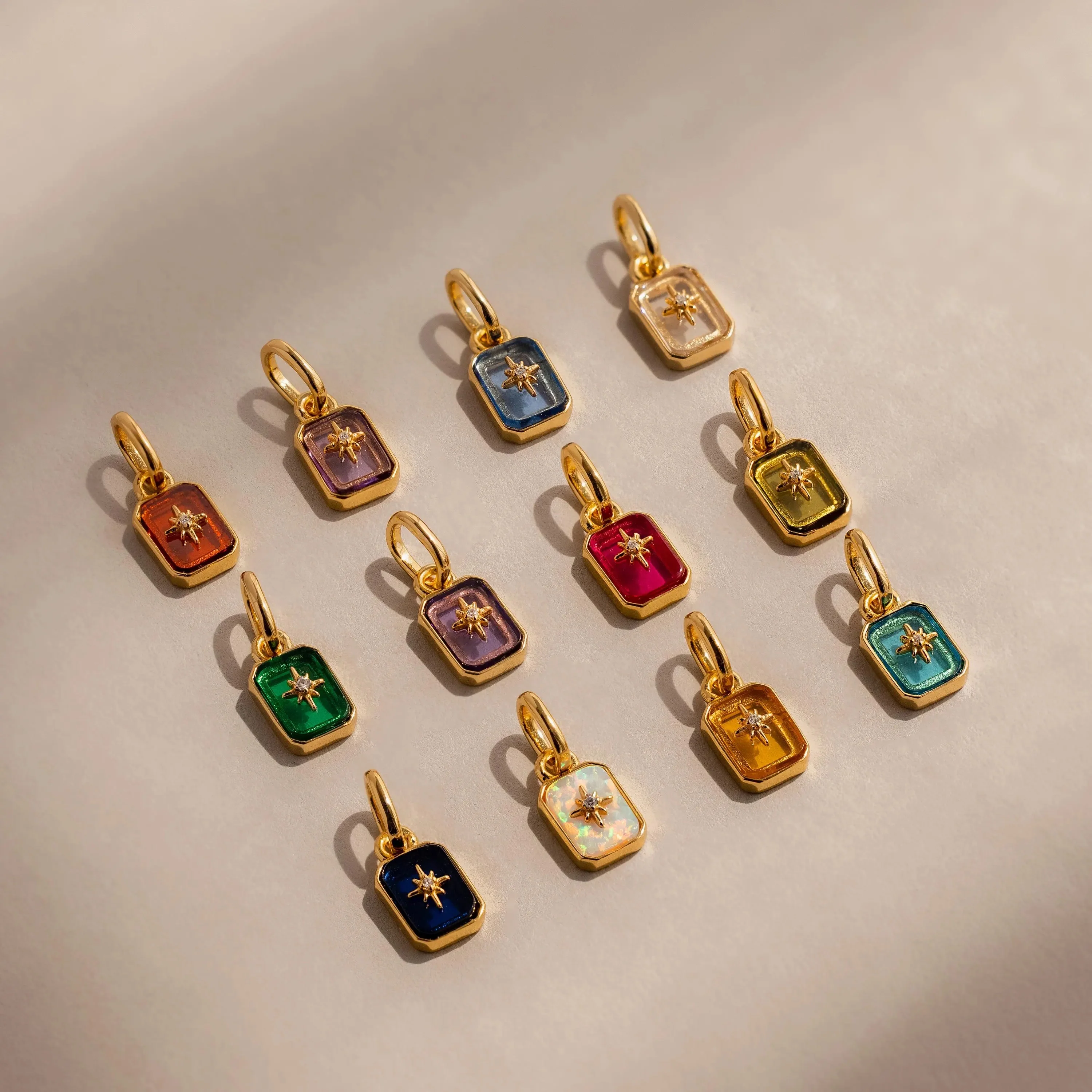 North Star Ruby Charm - Image 3