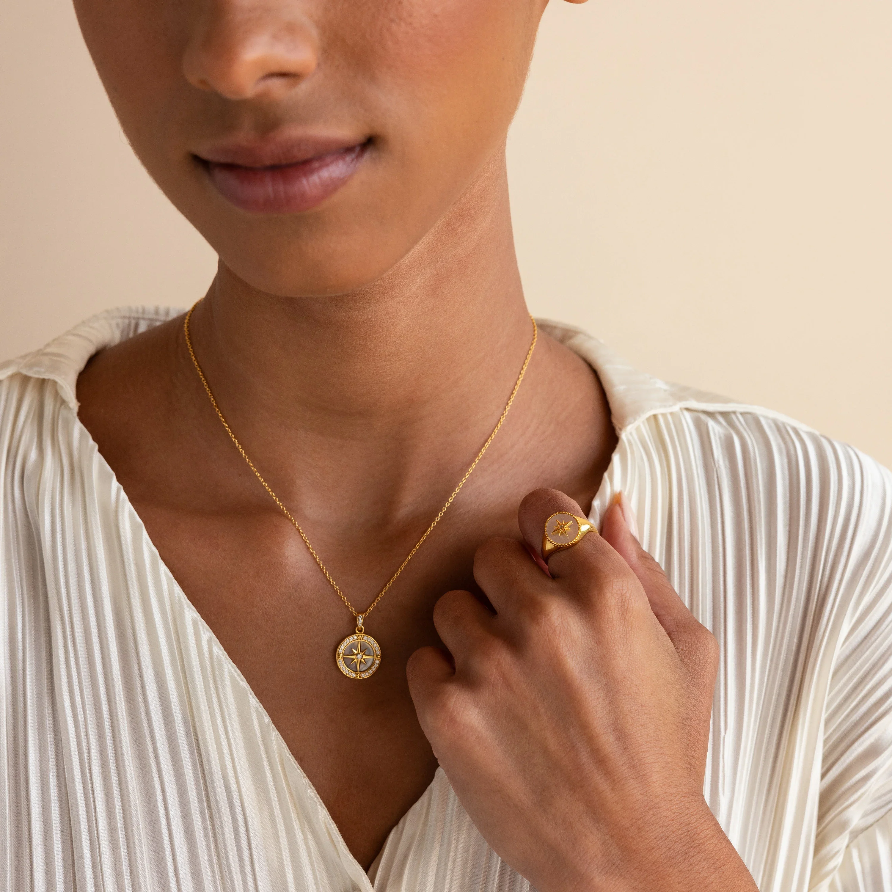 North Star Signet Ring - Image 4