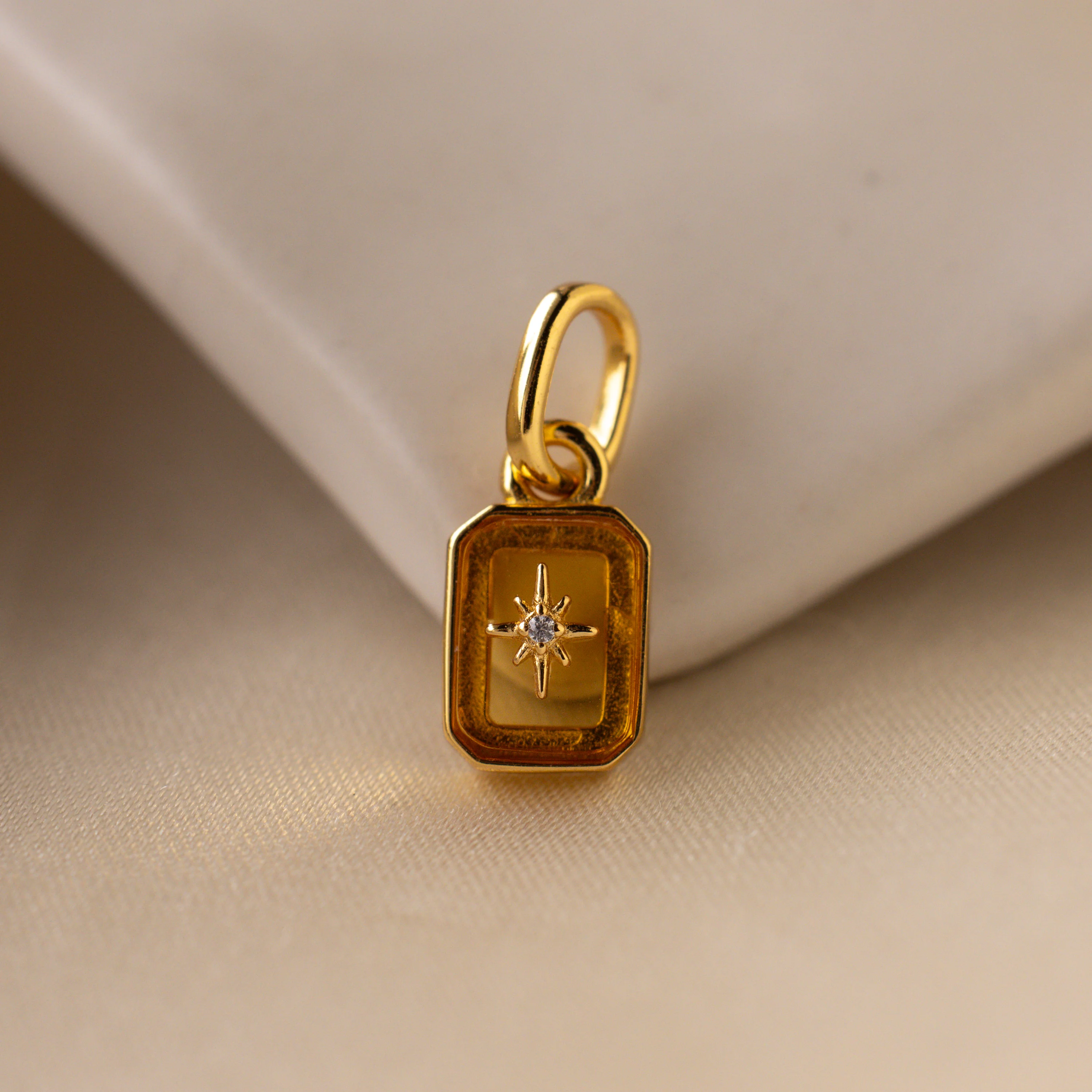 North Star Birthstone Charm - Image 19
