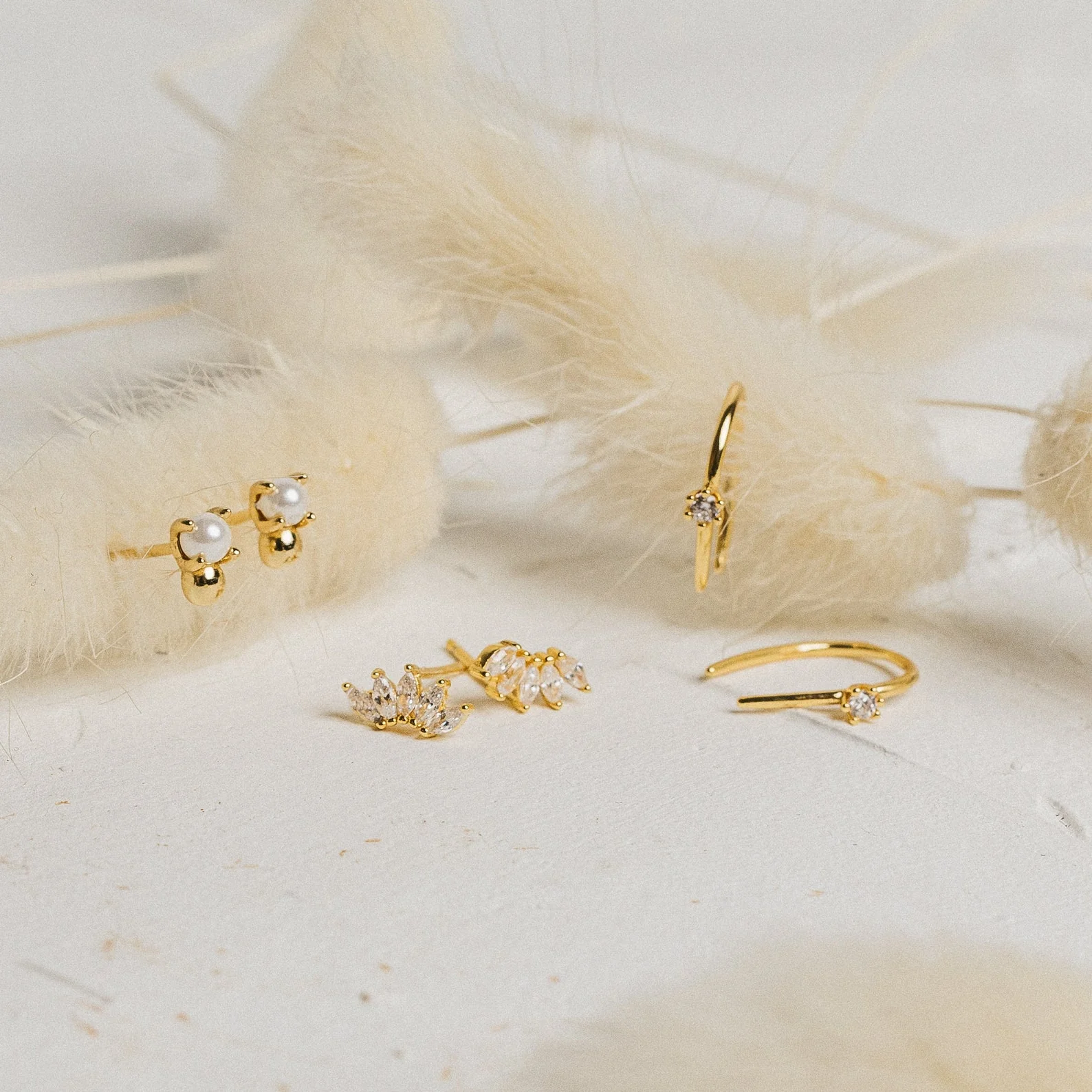 Odessa Marquise Studs - Image 6