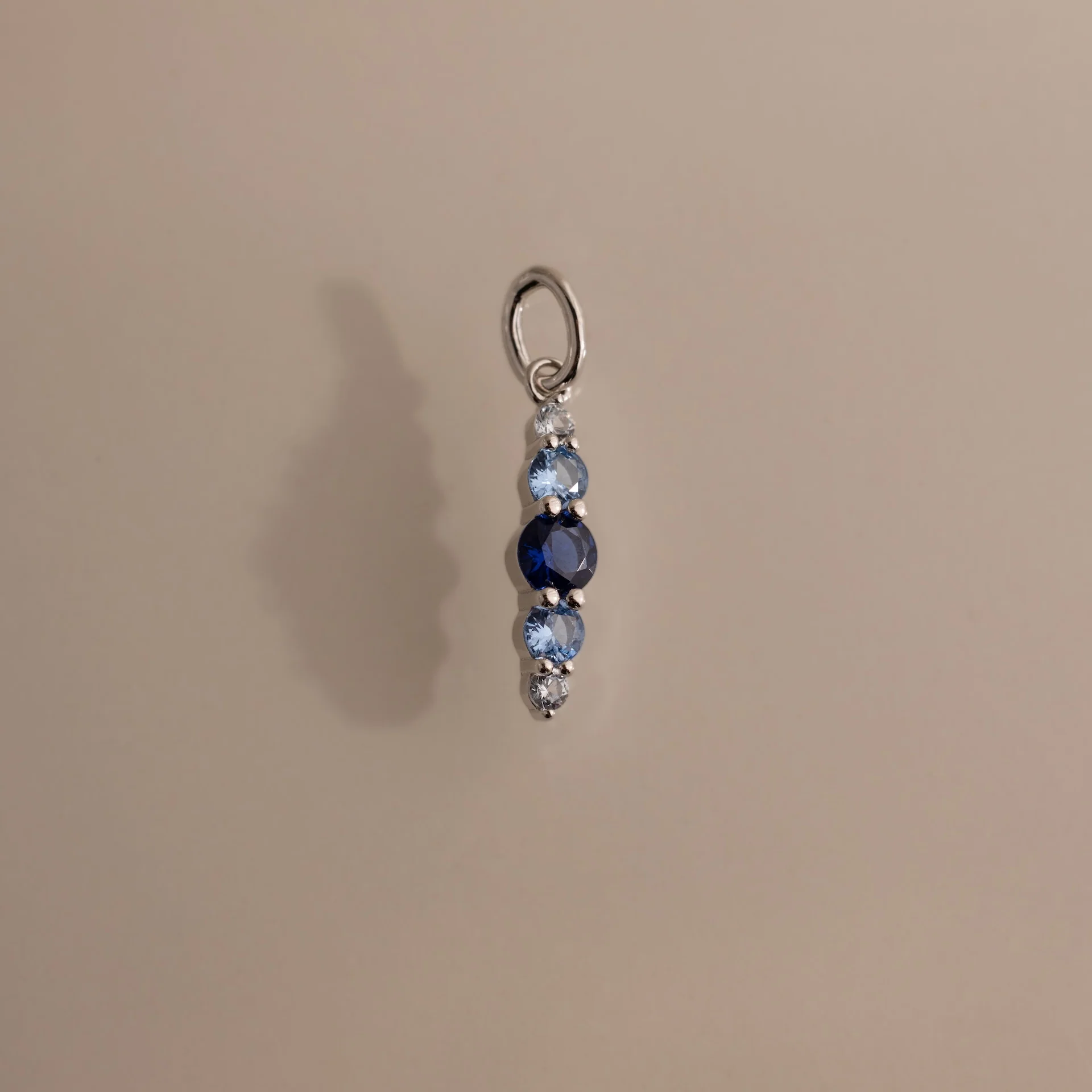 Ombre Lace Blue Zircon Charm - Image 3