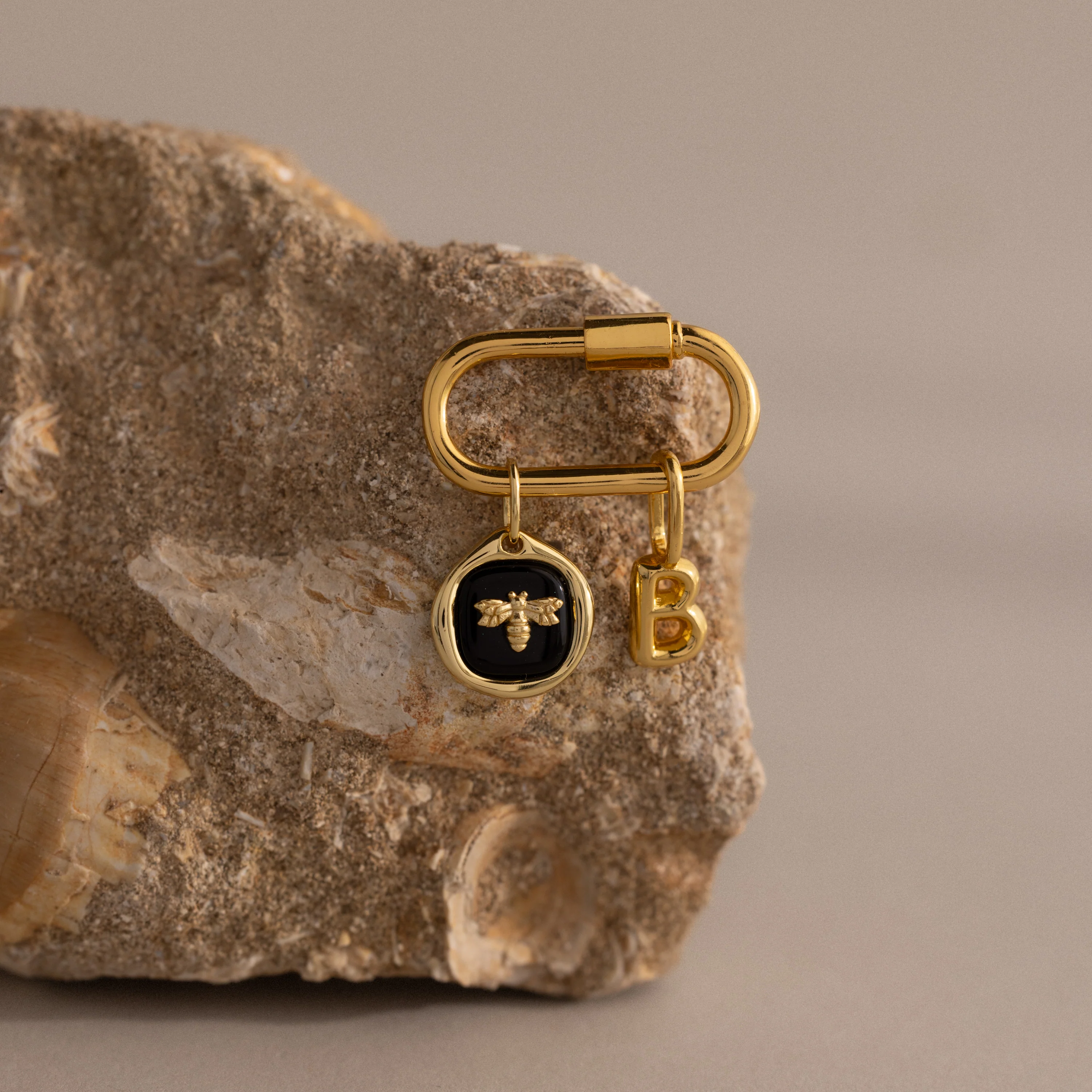 Onyx Honeybee Charm - Image 8