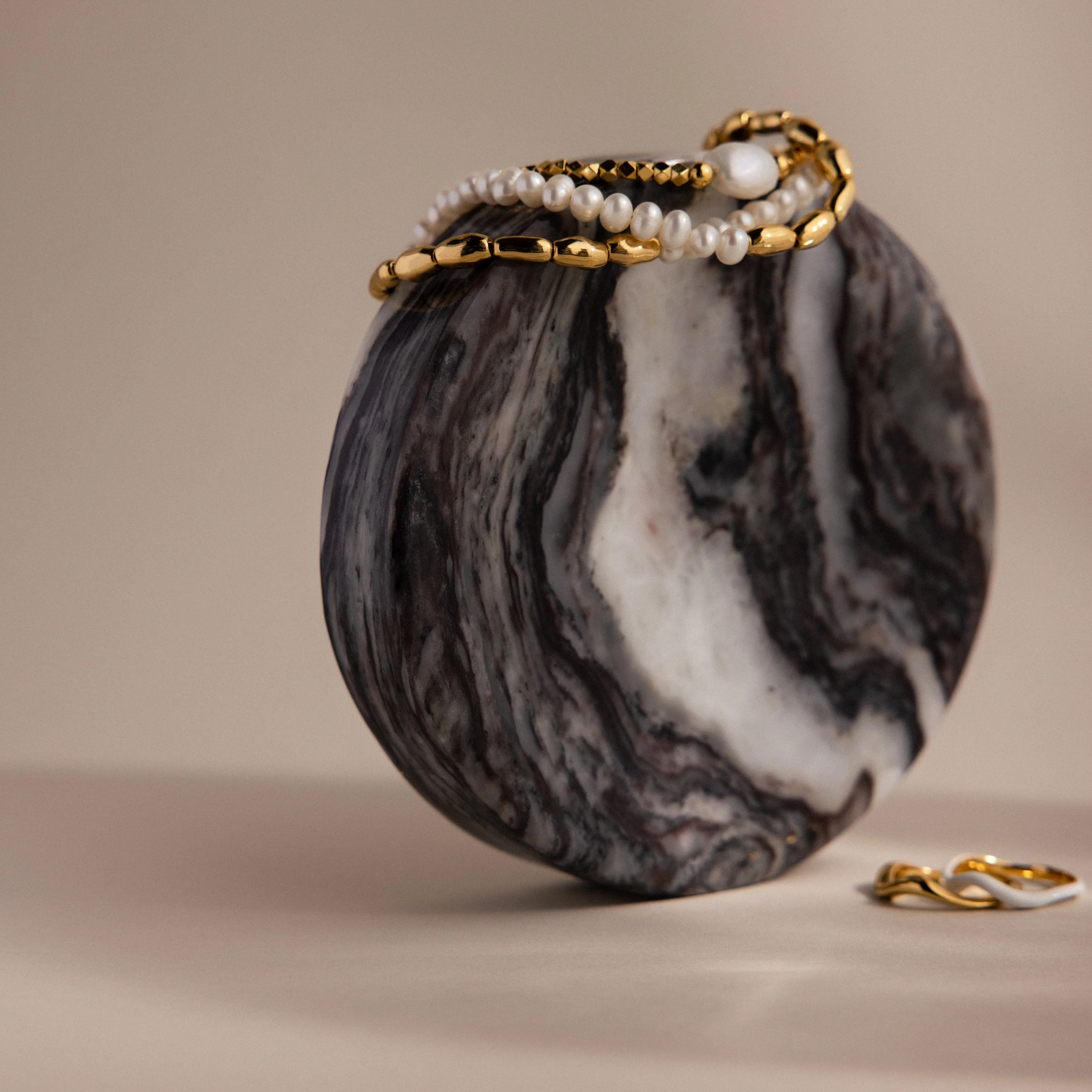 Onyx Marble Jewelry Dish - Image 5
