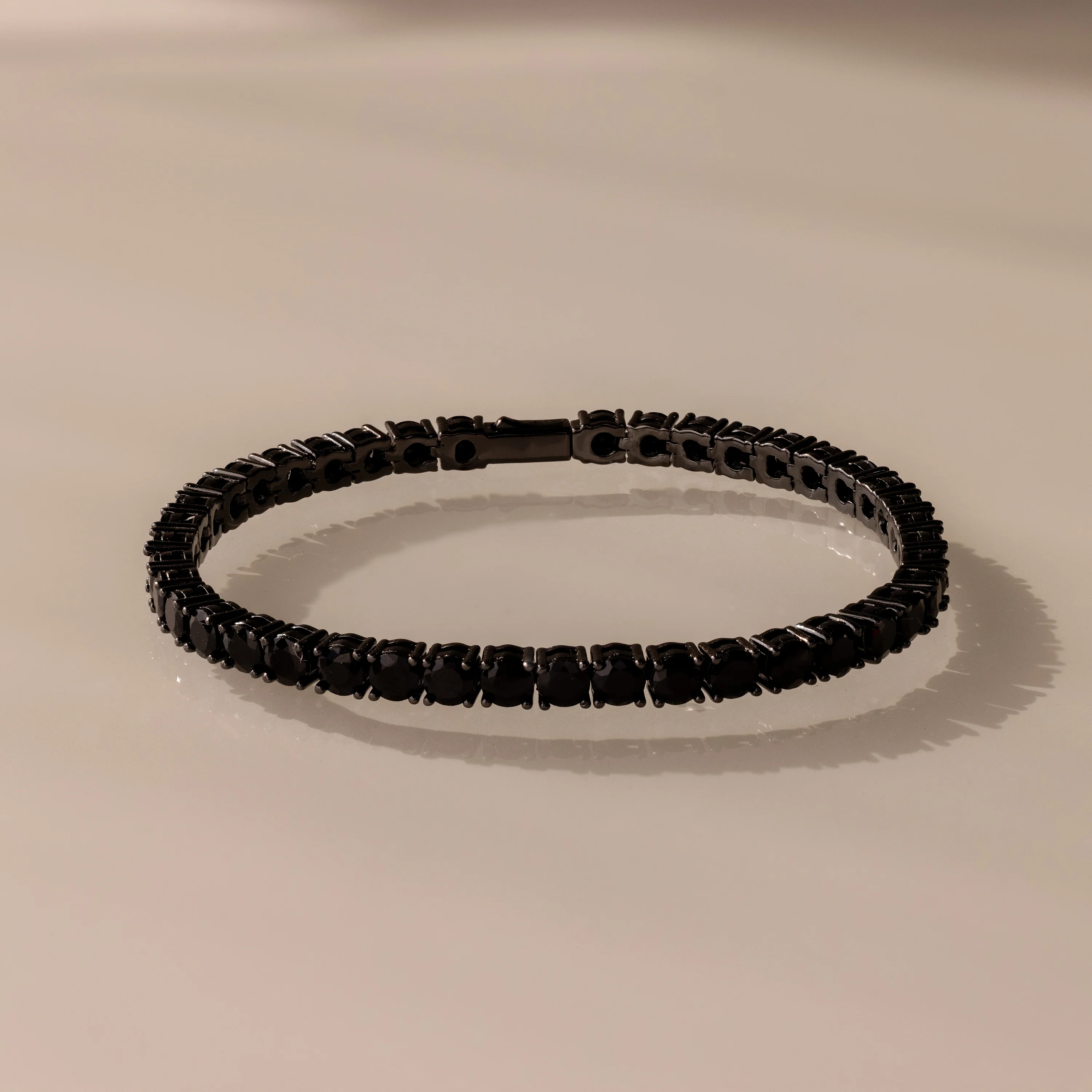 Onyx Tennis Bracelet