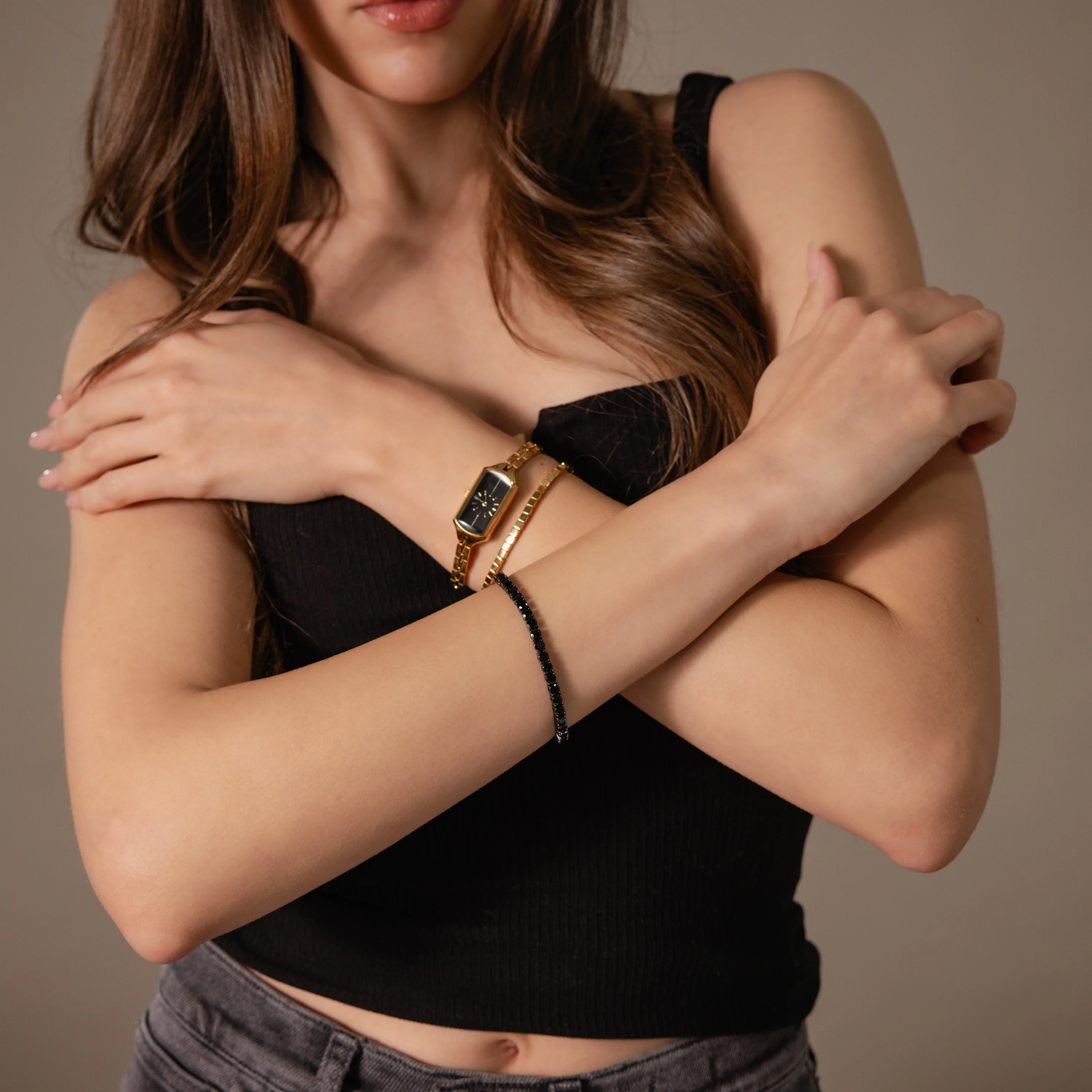Onyx Tennis Bracelet - Image 6