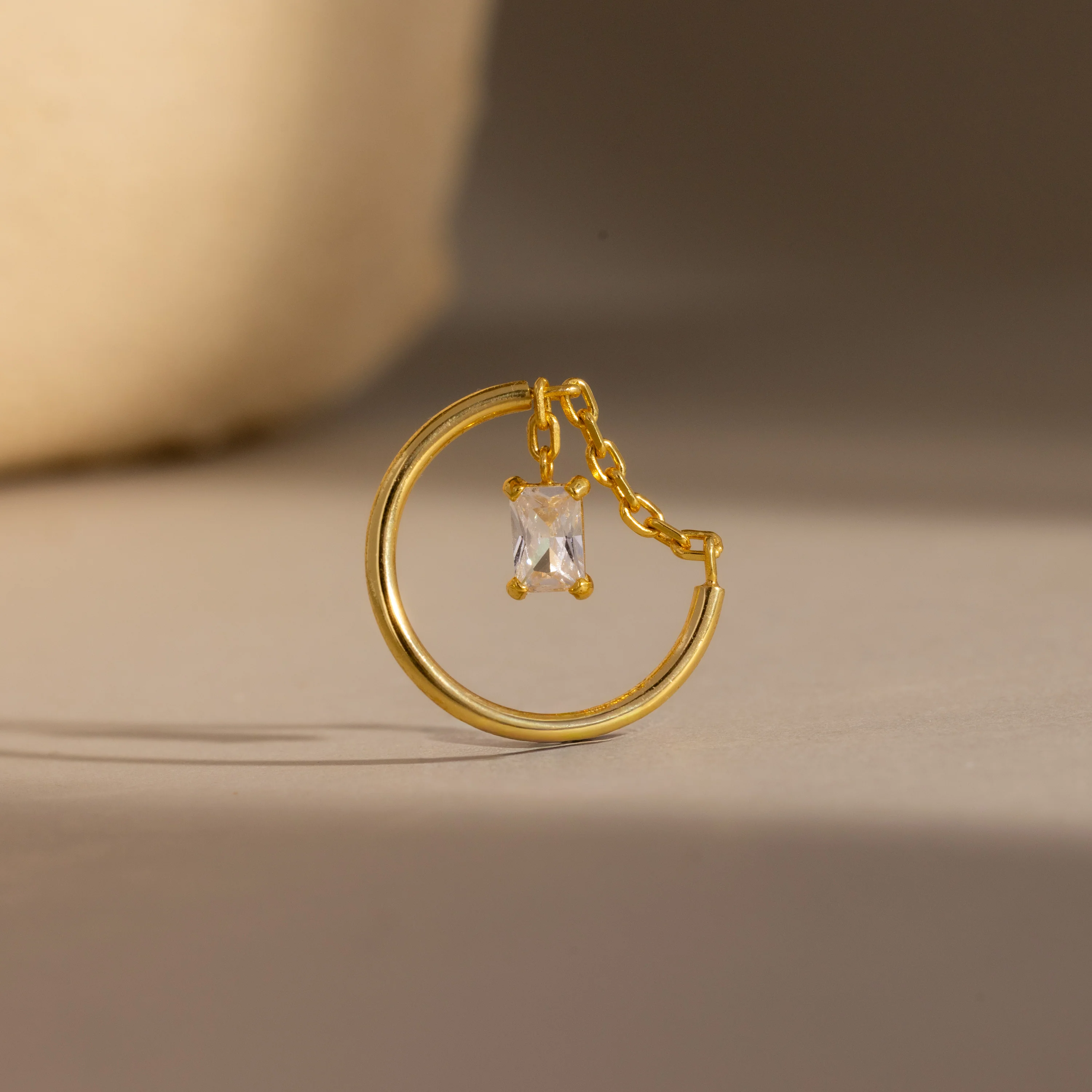 Opal Drop Chain Ring - Image 3