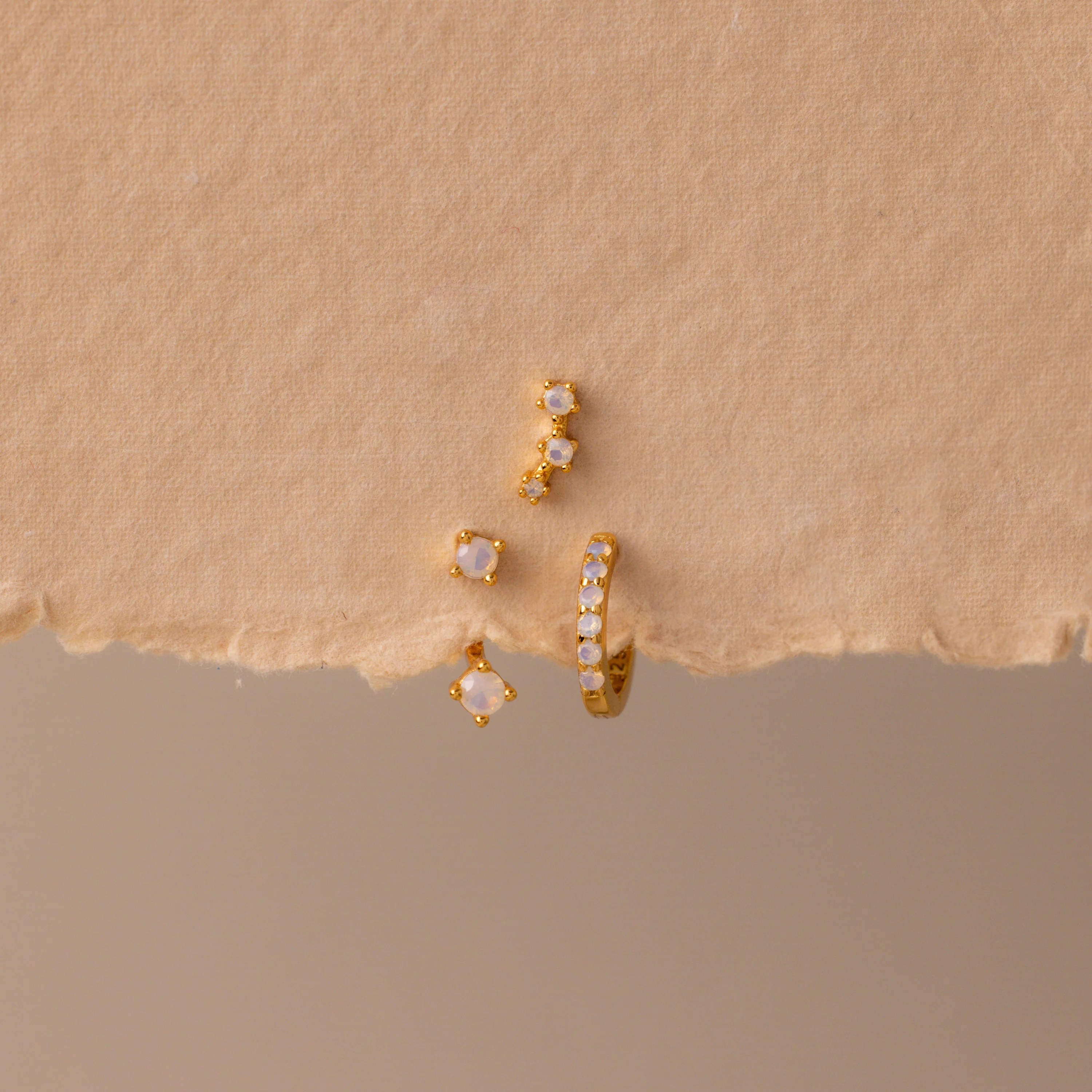 Birthstone Earring Trio Set - Image 8