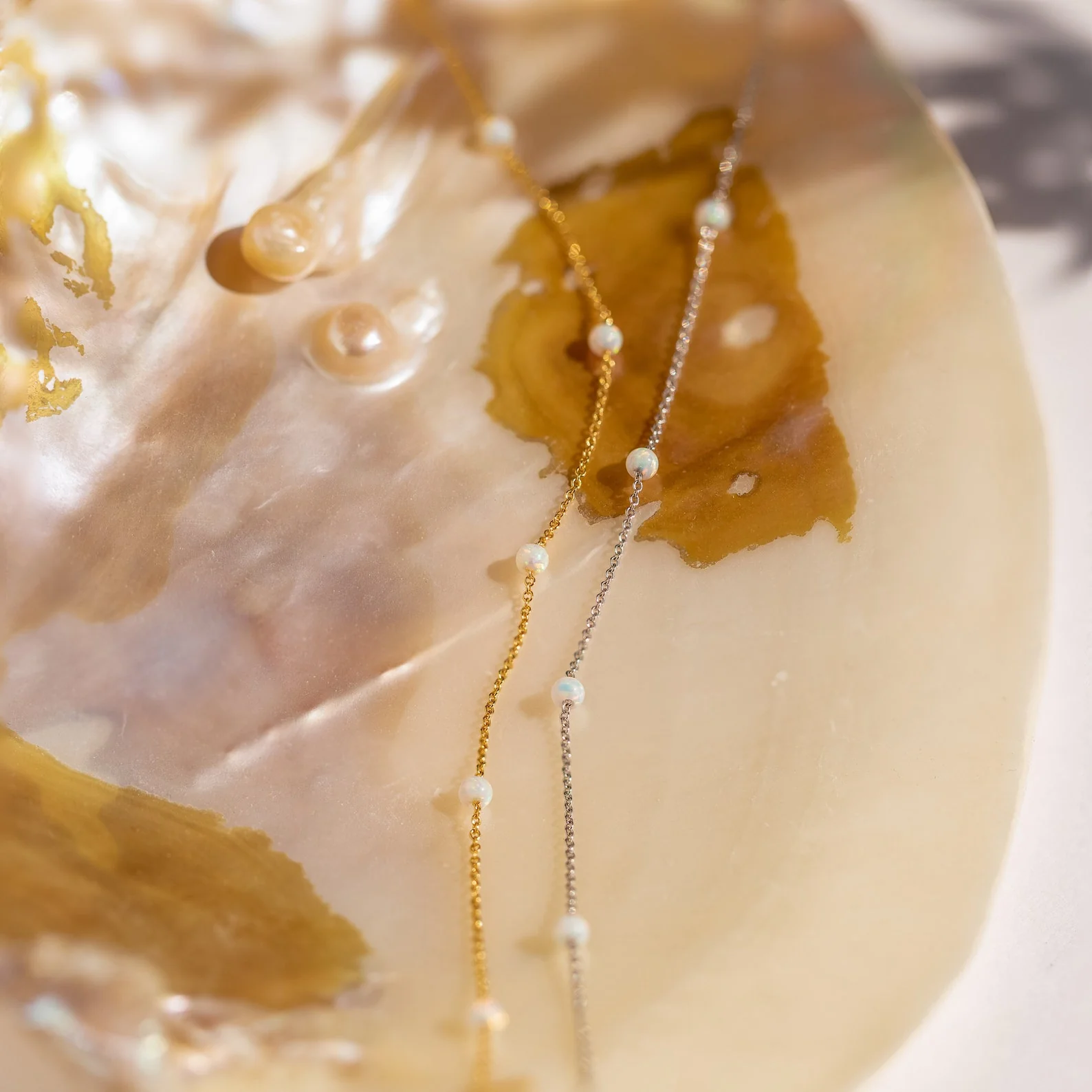 Opal Station Necklace - Image 6