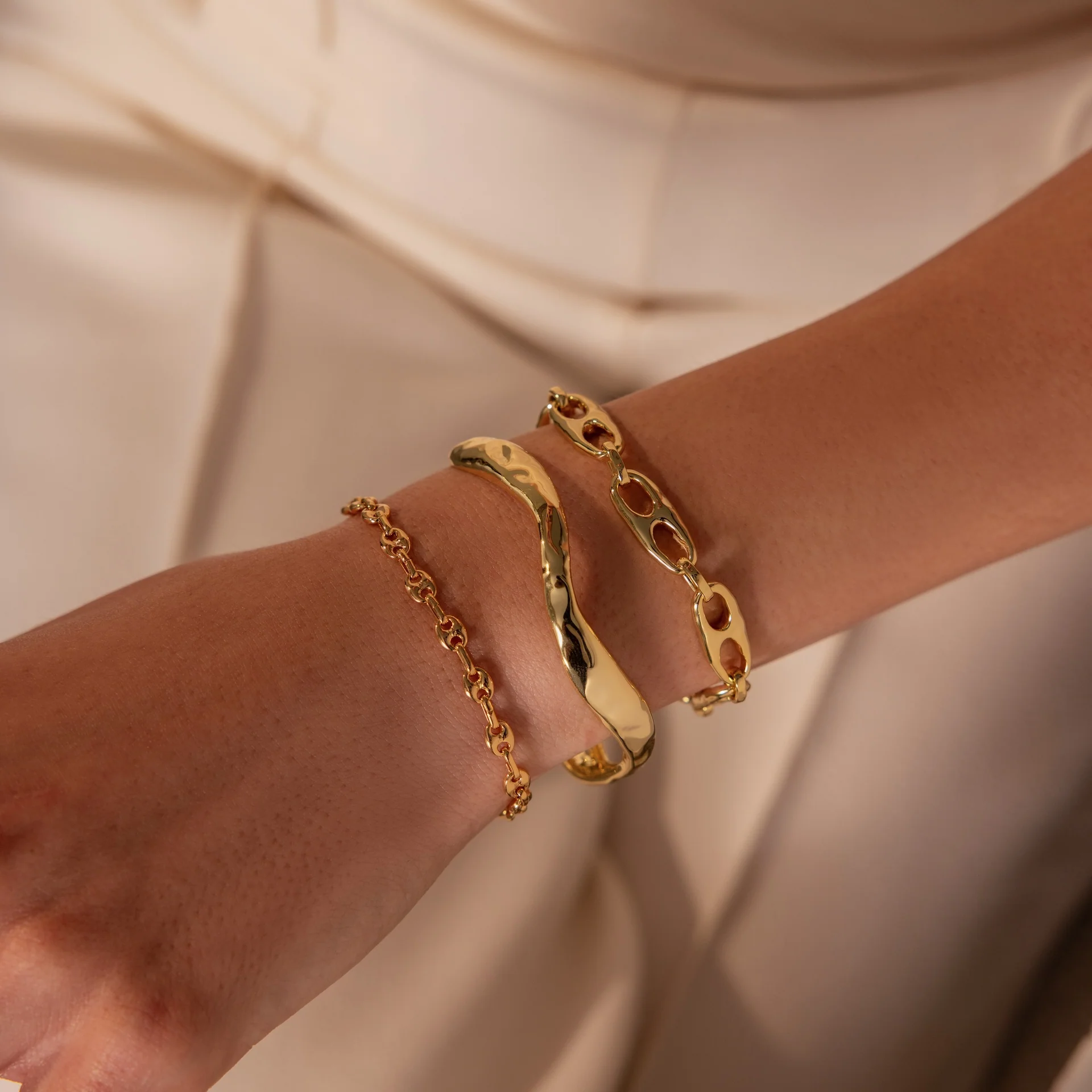 Organic Mariner Chain Bracelet - Image 8