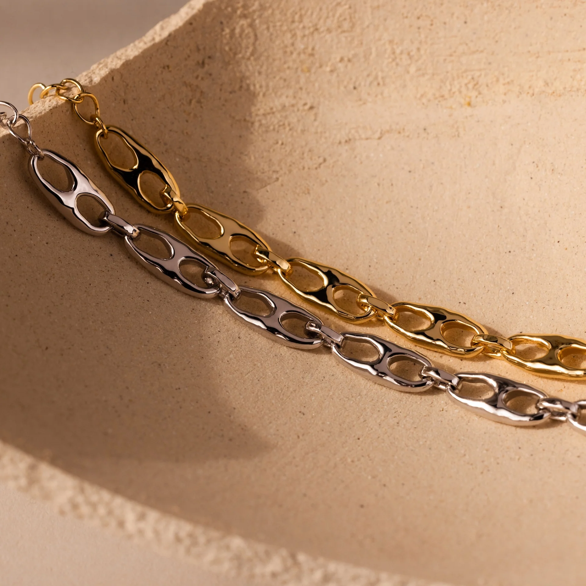 Organic Mariner Chain Bracelet - Image 9