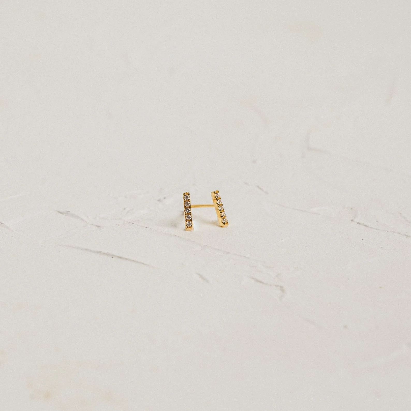 Pave Bar Studs - Image 3