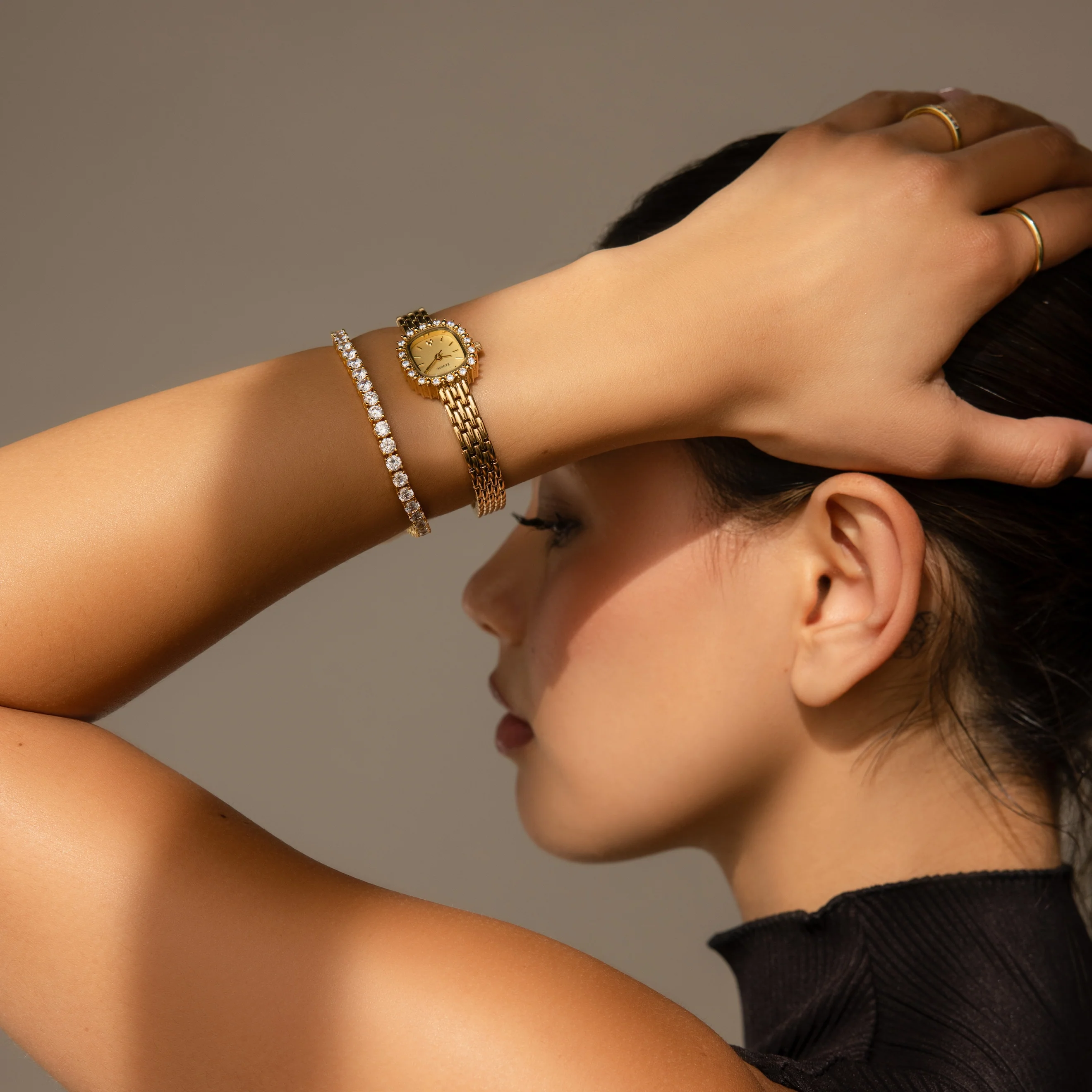 Pave Blossom Timepiece - Image 7