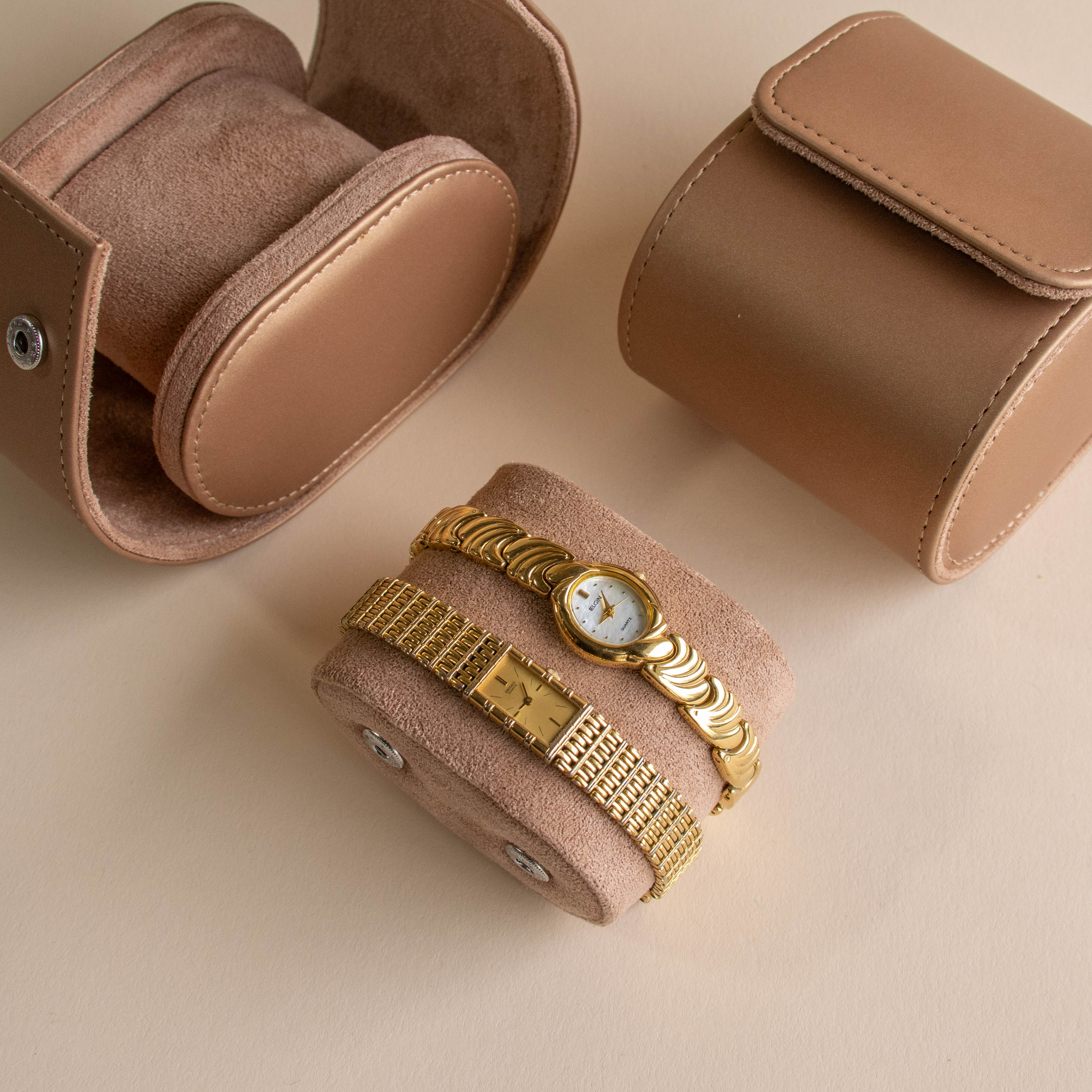 Pave Onyx Timepiece - Image 8