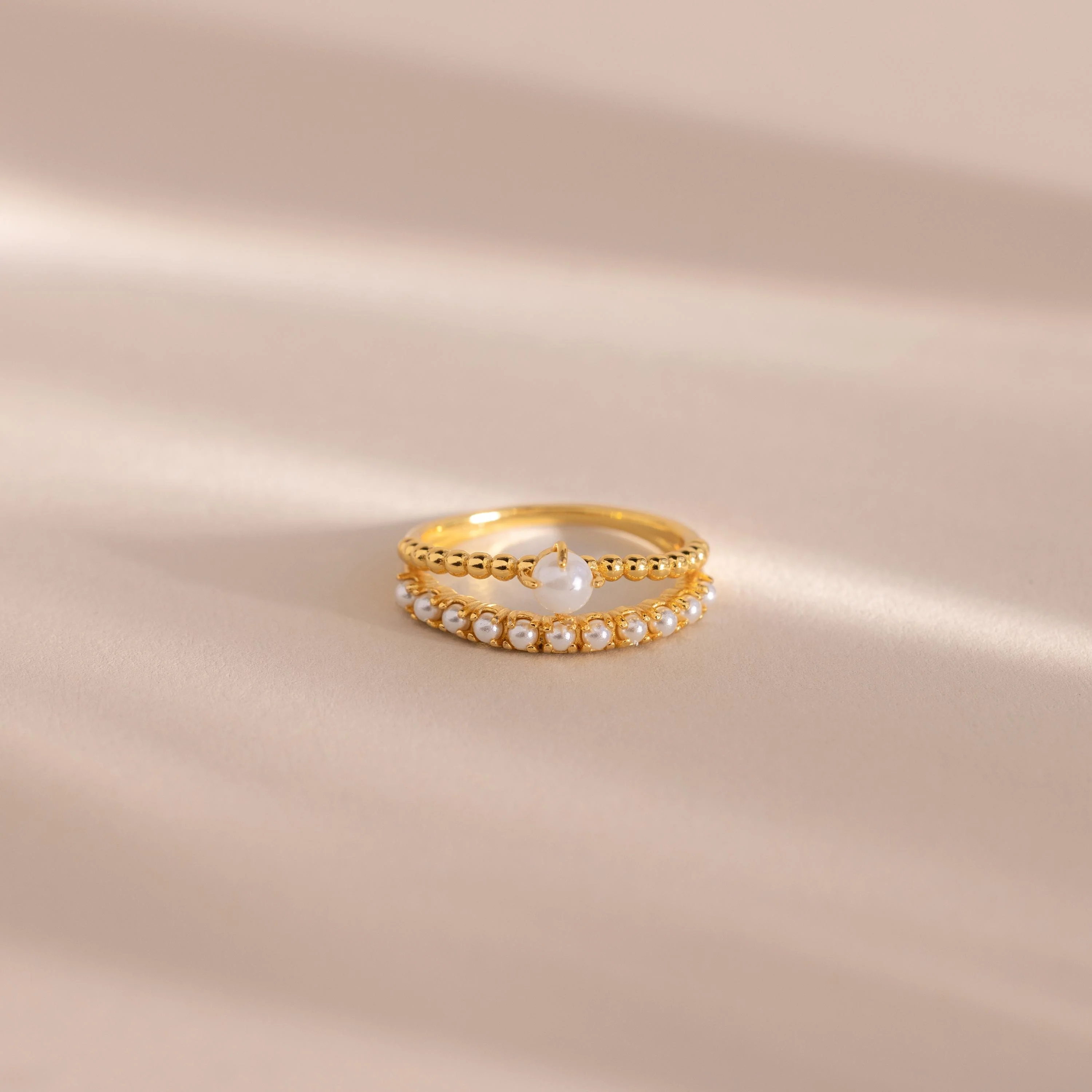 Pearl Duo Ring