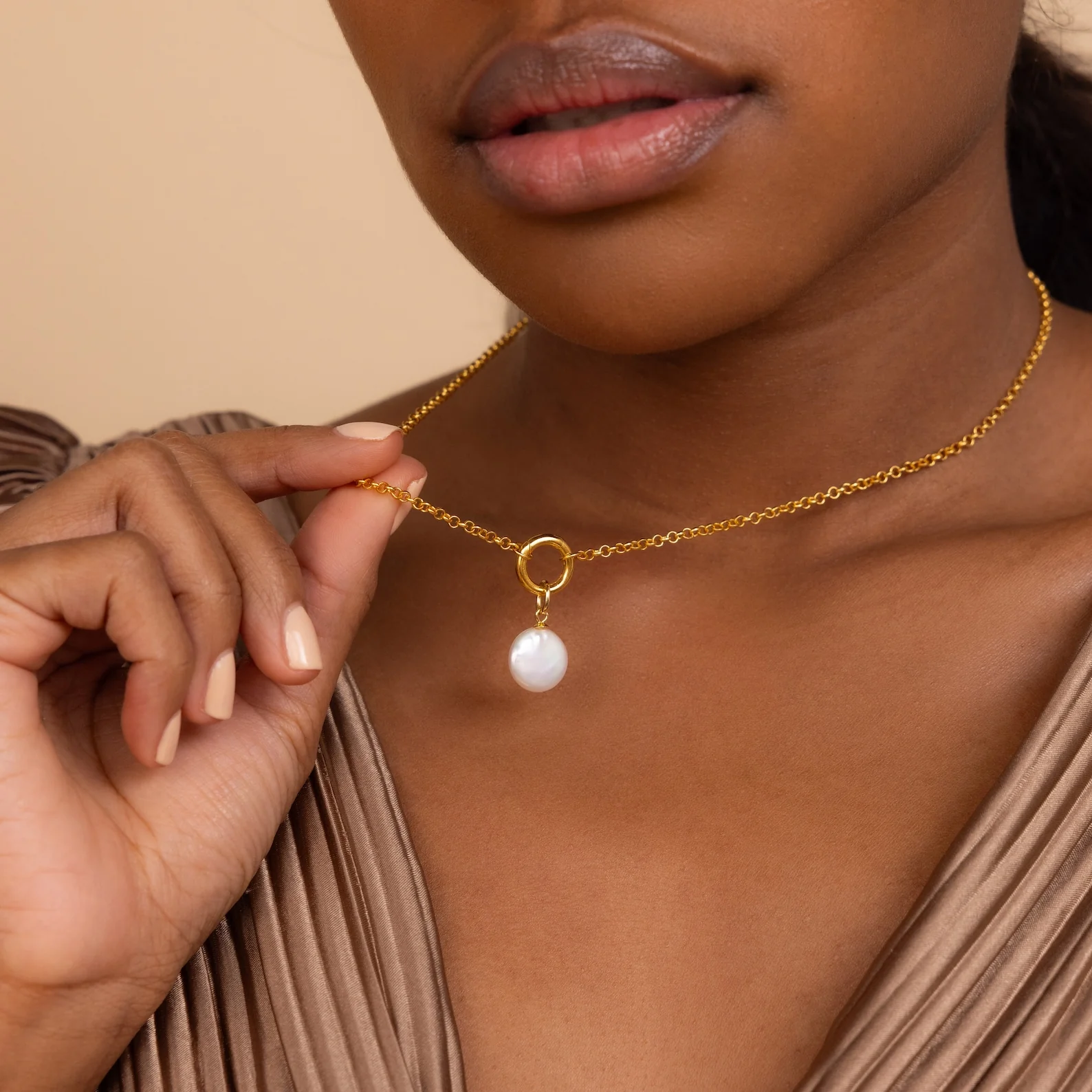 Pearl Pendant Charms Set - Image 8