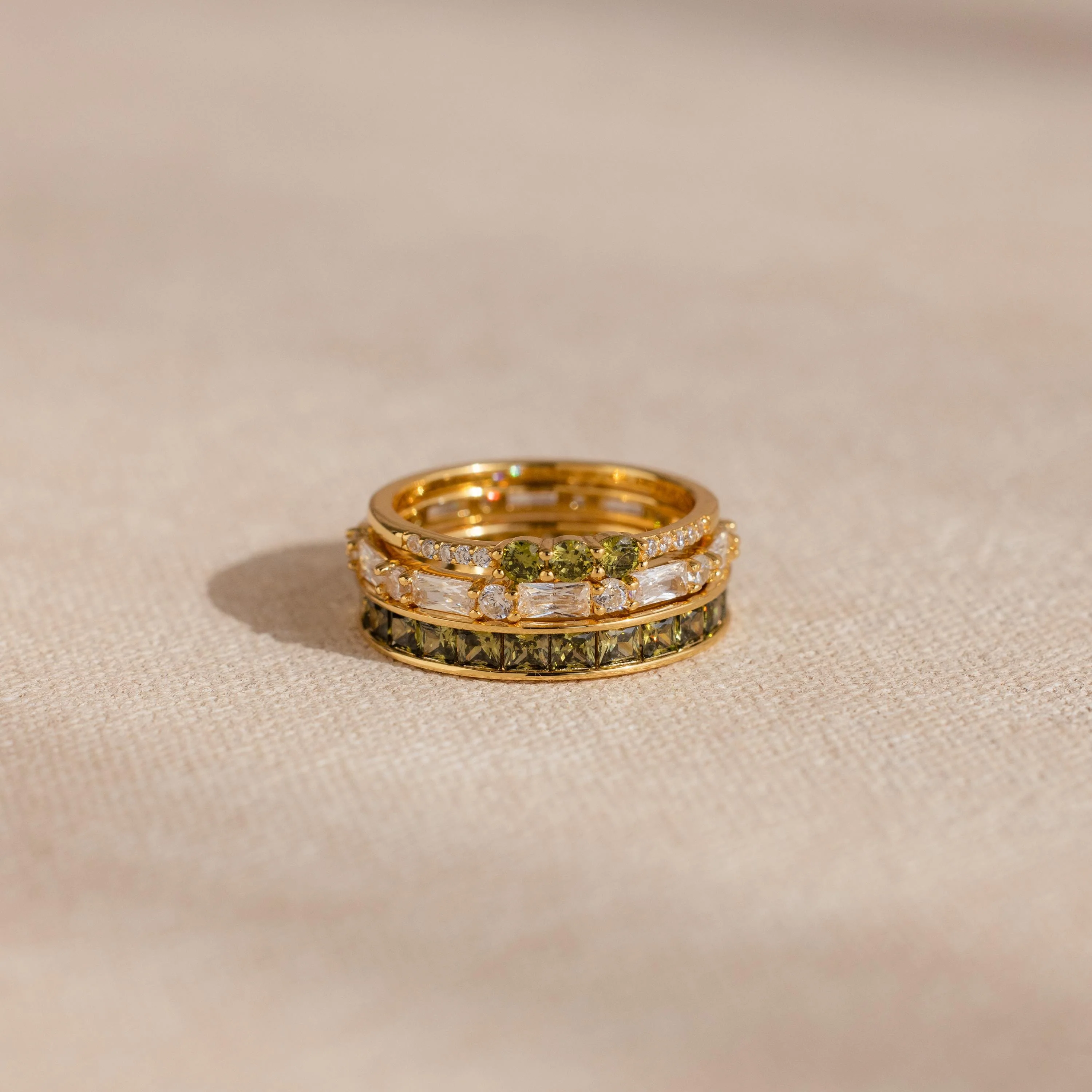 Peridot Rings Set - Image 5