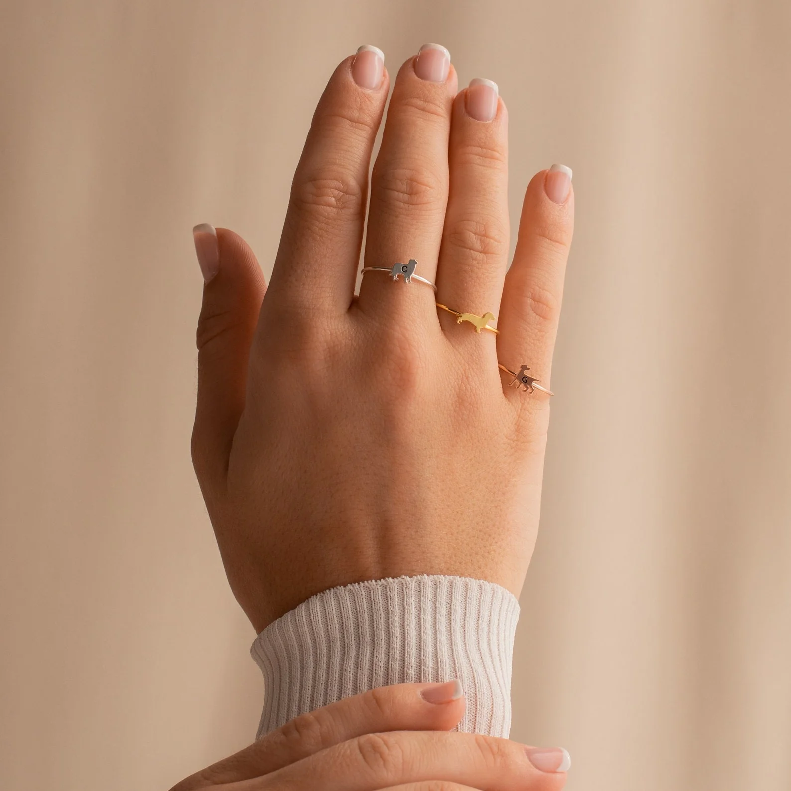Pet Initial Ring - Image 7