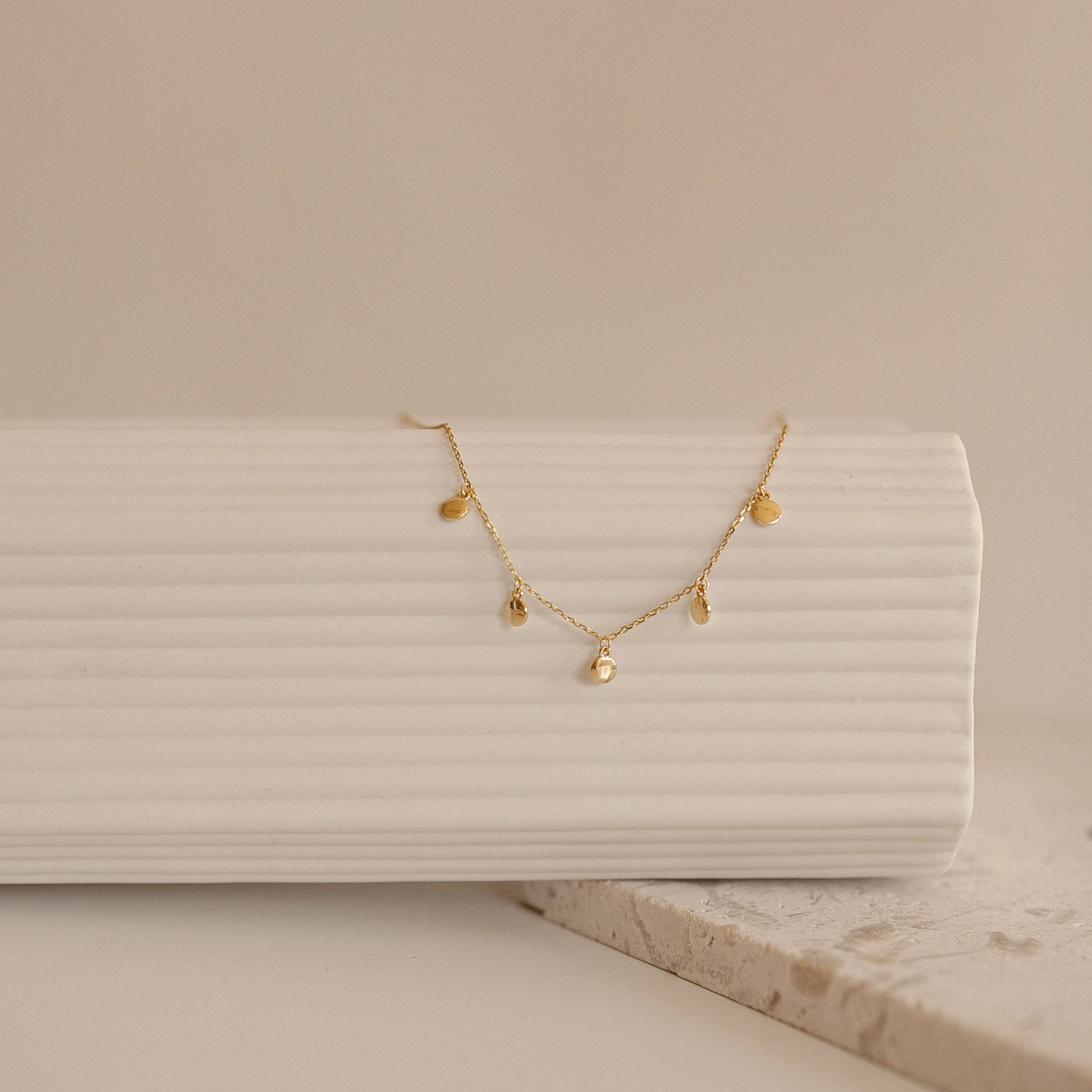 Piera Coin Necklace - Image 3