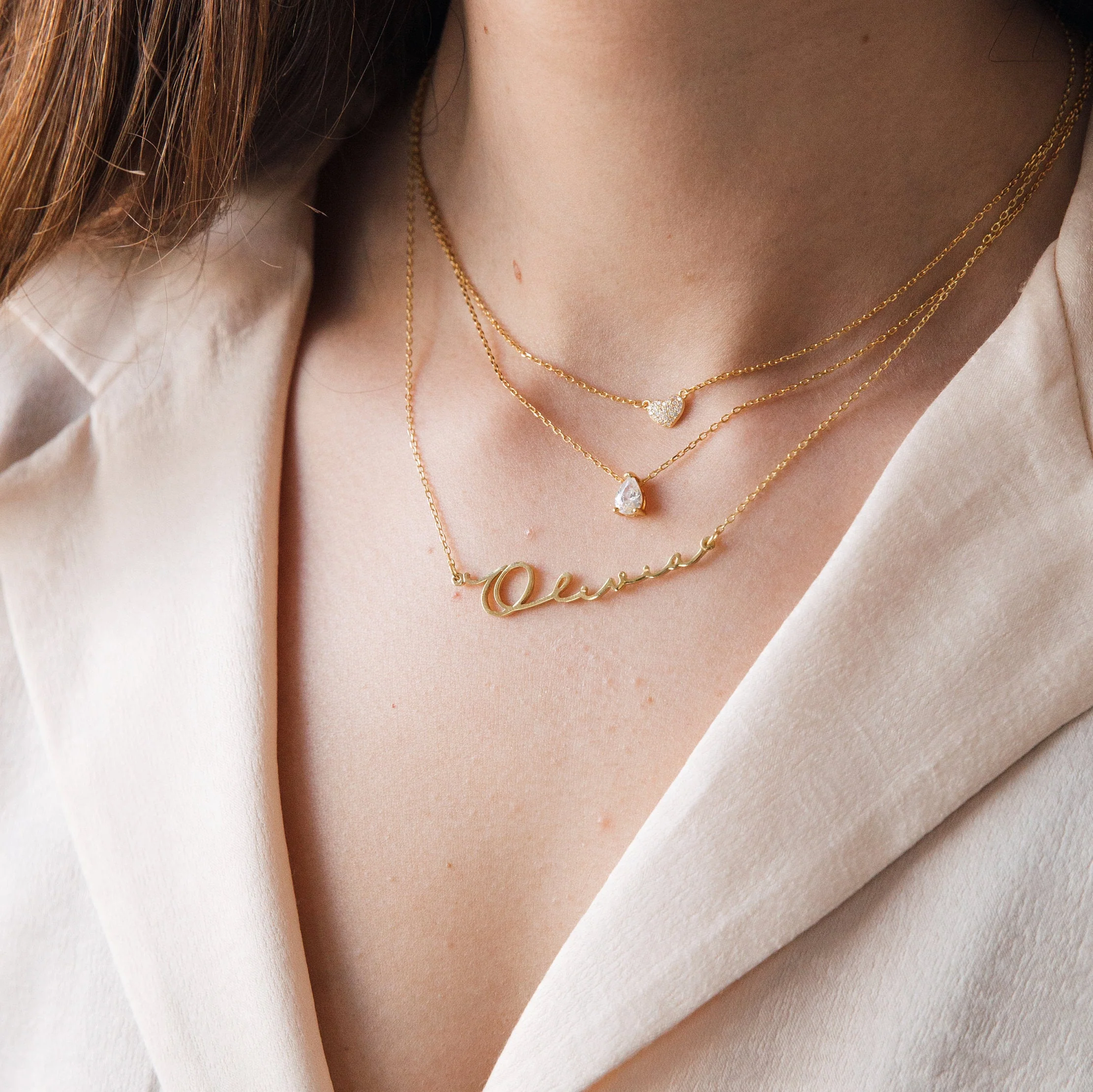 Rae Diamond Necklace - Image 8