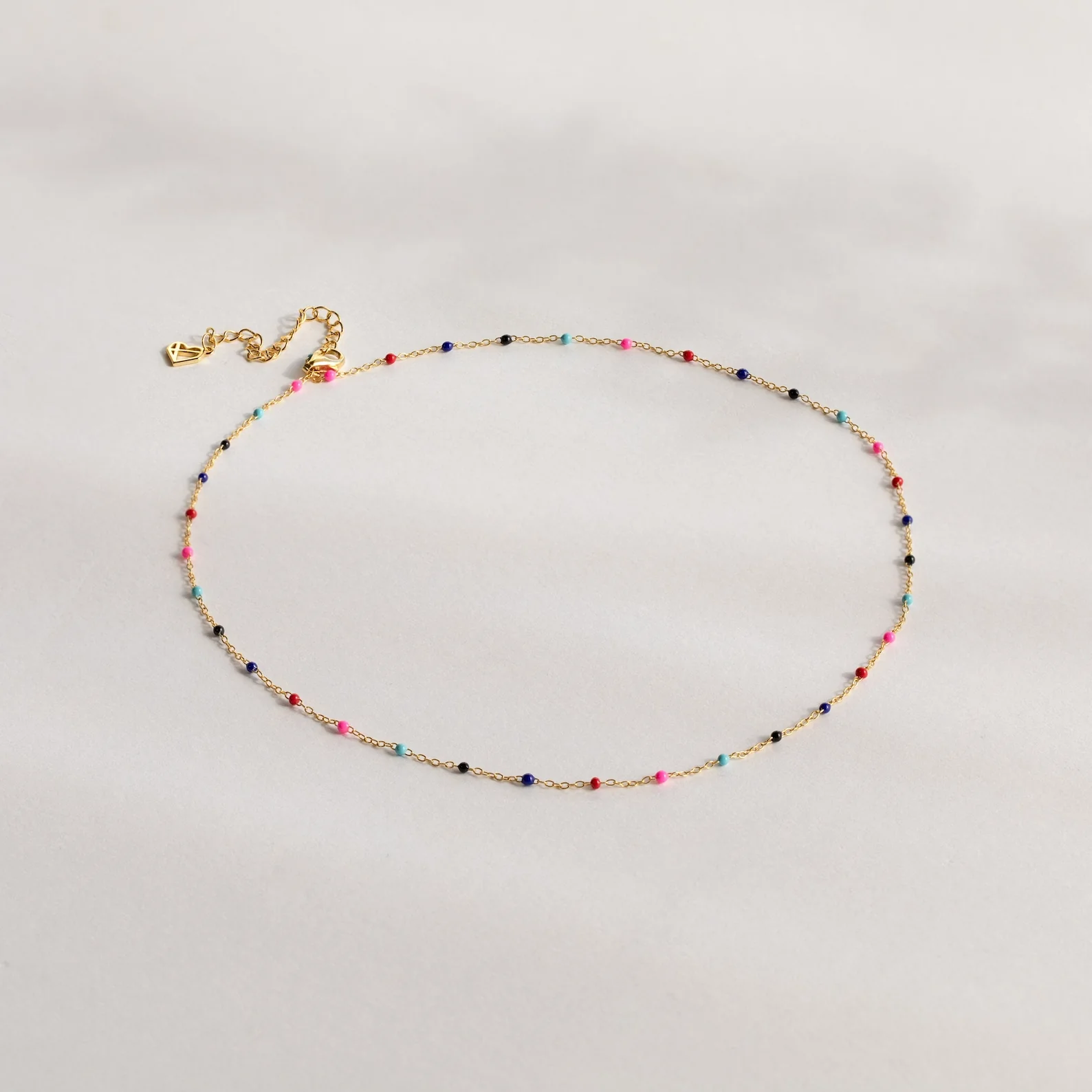 Rainbow Station Necklace - Image 3