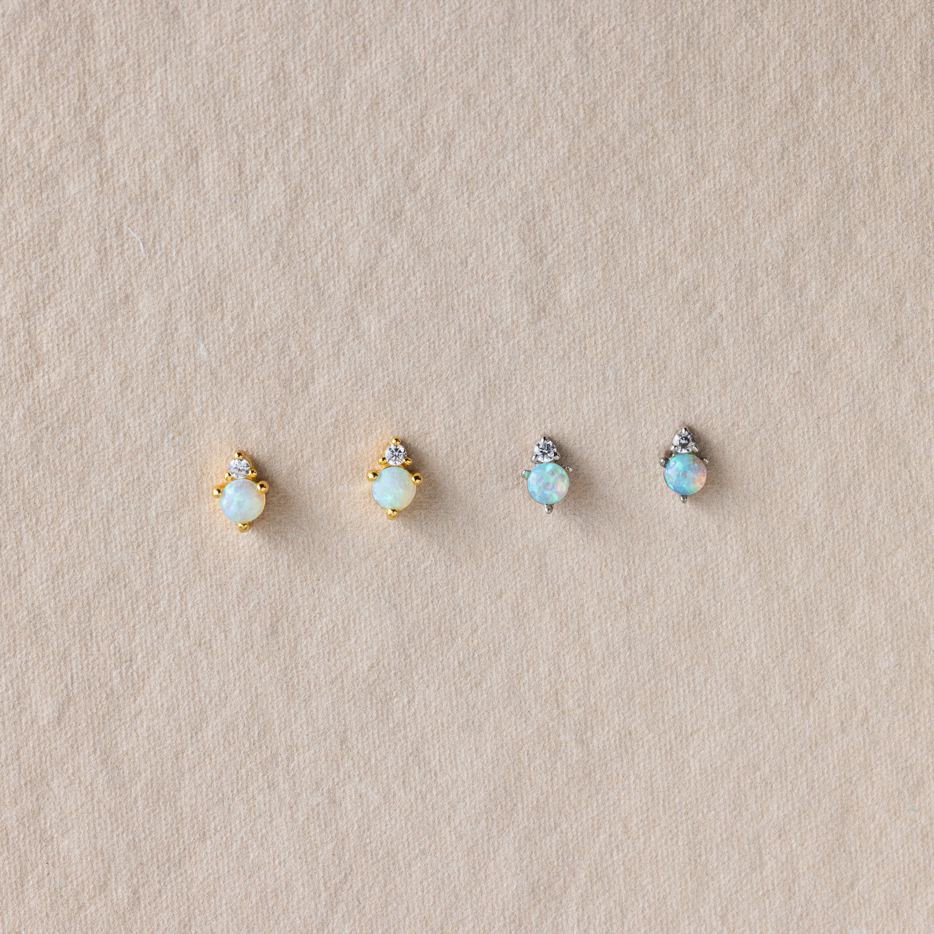 Raindrop Topaz Studs - Image 3