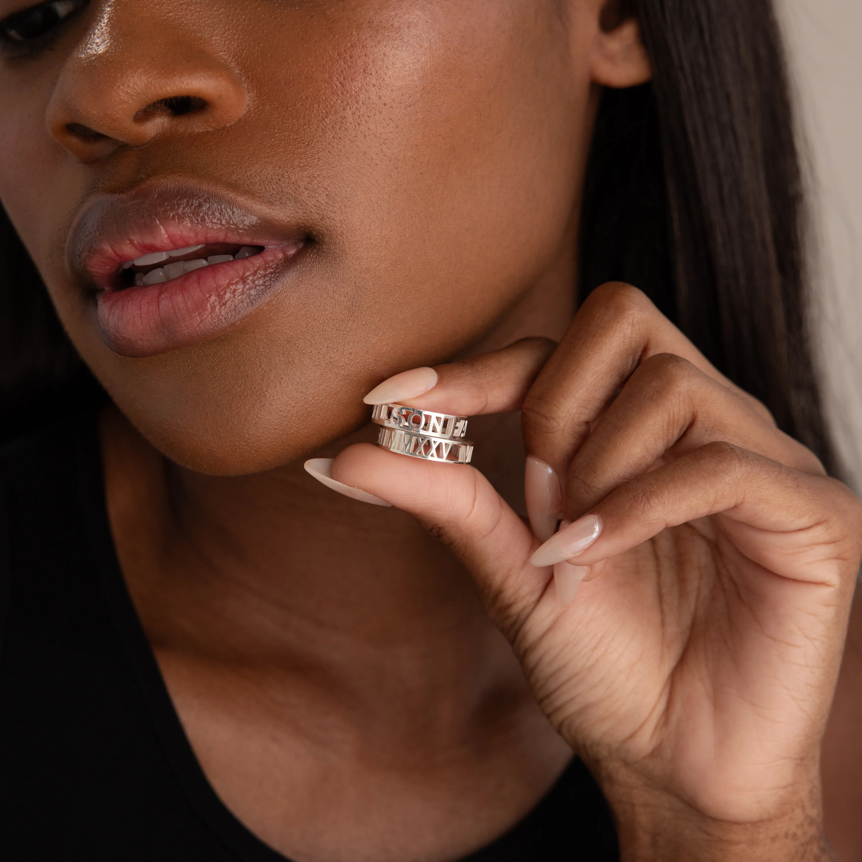 Roman Numerals Ring - Image 4